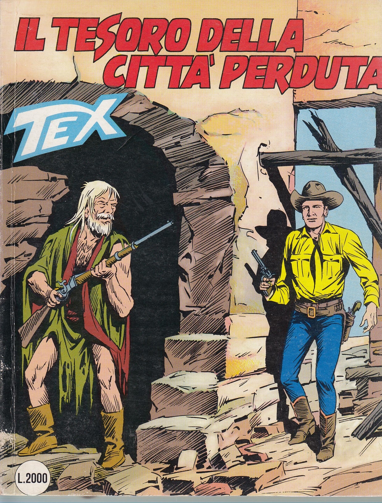 Tex originale- Bonelli- Fascia 350/399- scegli il numero- V26