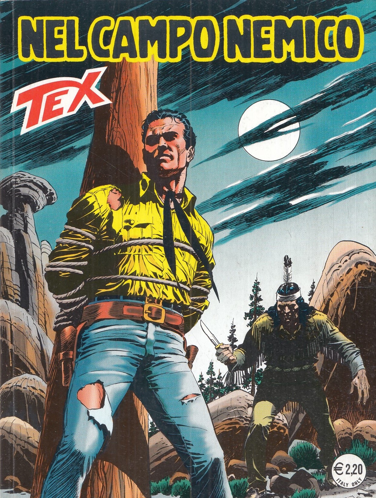 Tex - Bonelli - Originale - Fascia 500/549