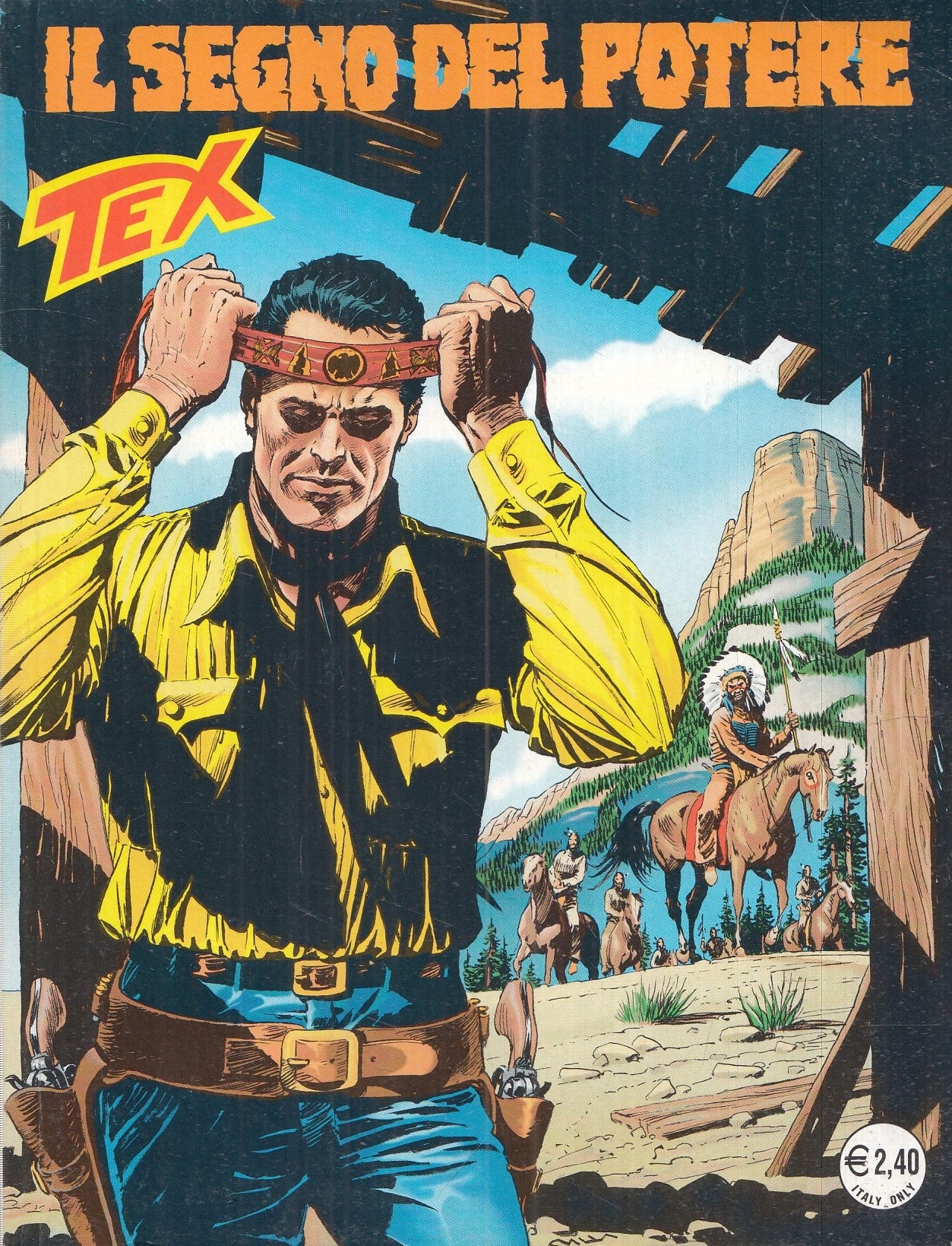 Tex - Bonelli - Originale - Fascia 500/549