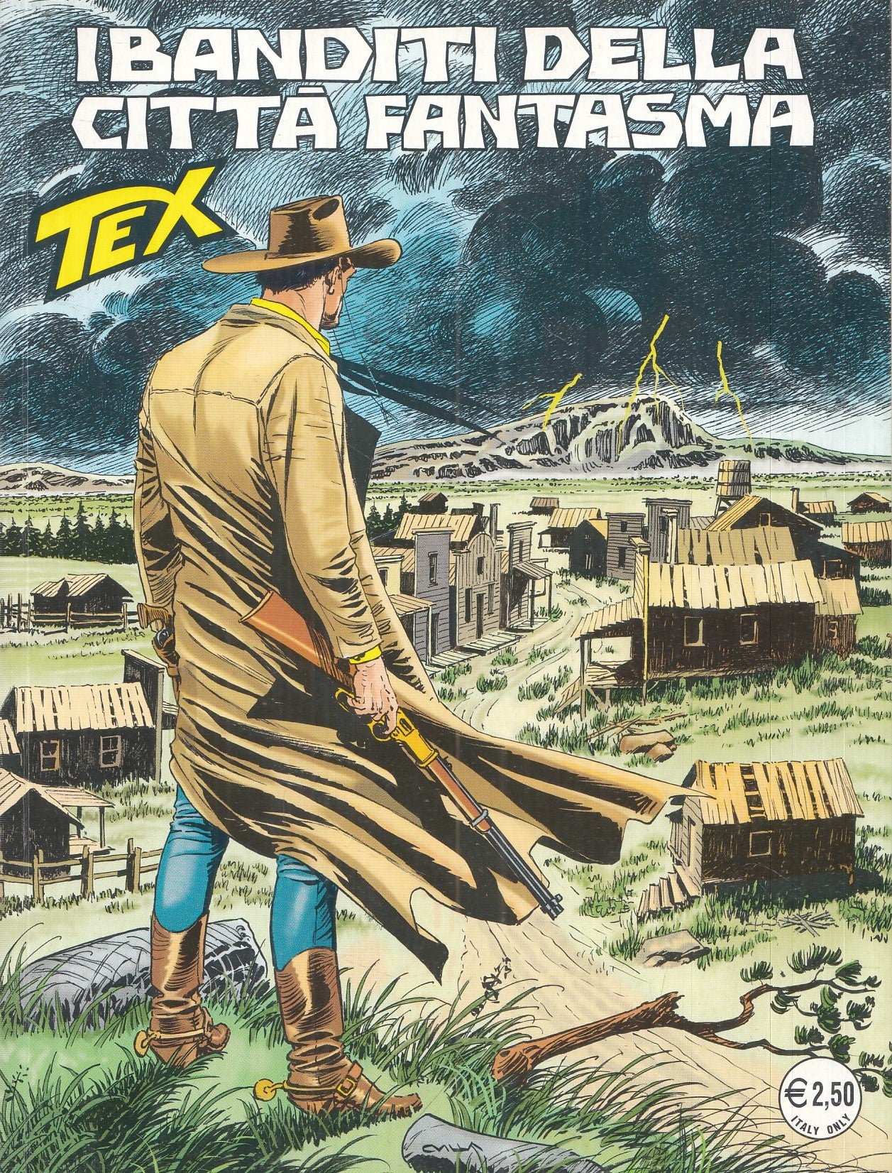 Tex - Bonelli - Originale - Fascia 500/549