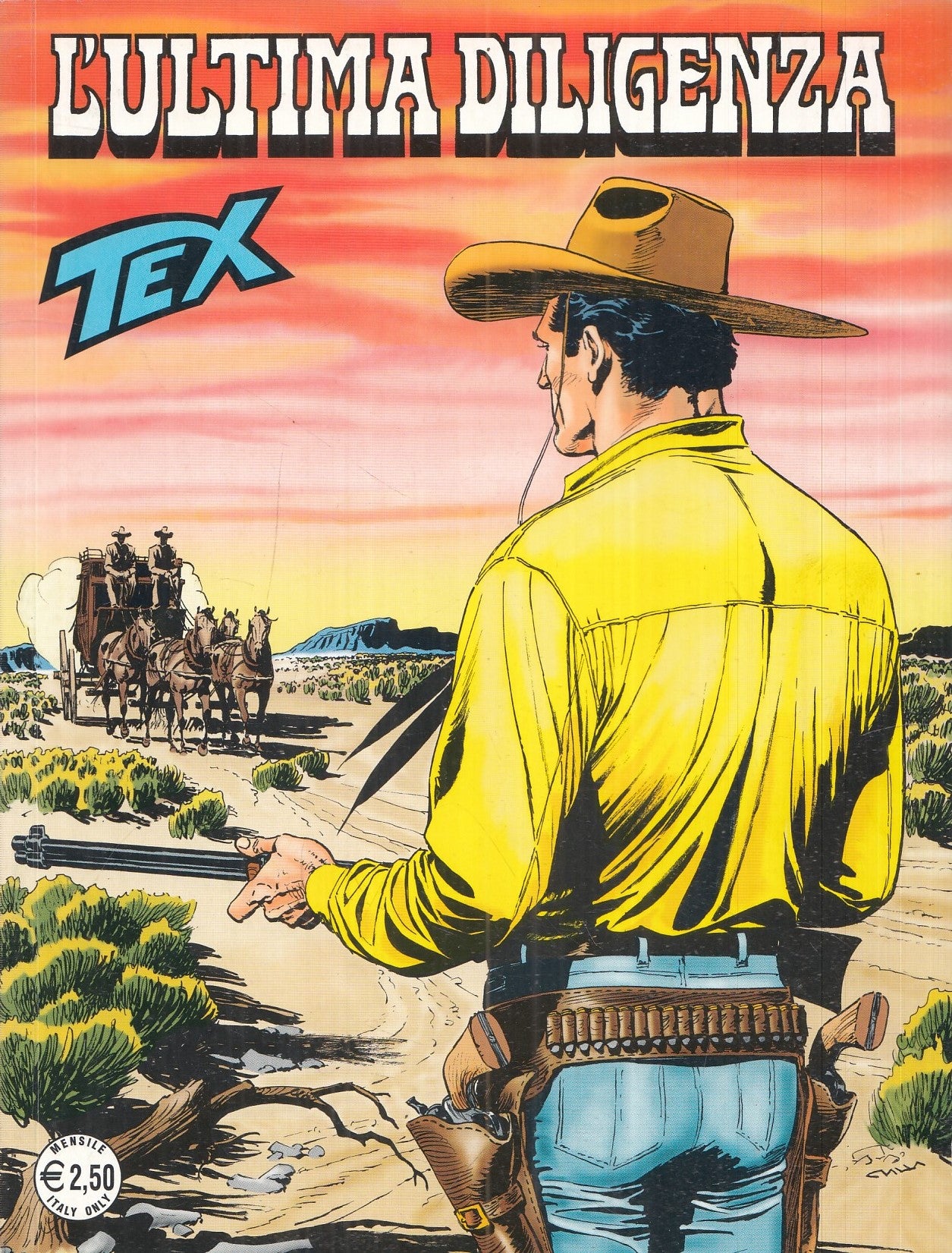 Tex - Bonelli - Originale - Fascia 500/549