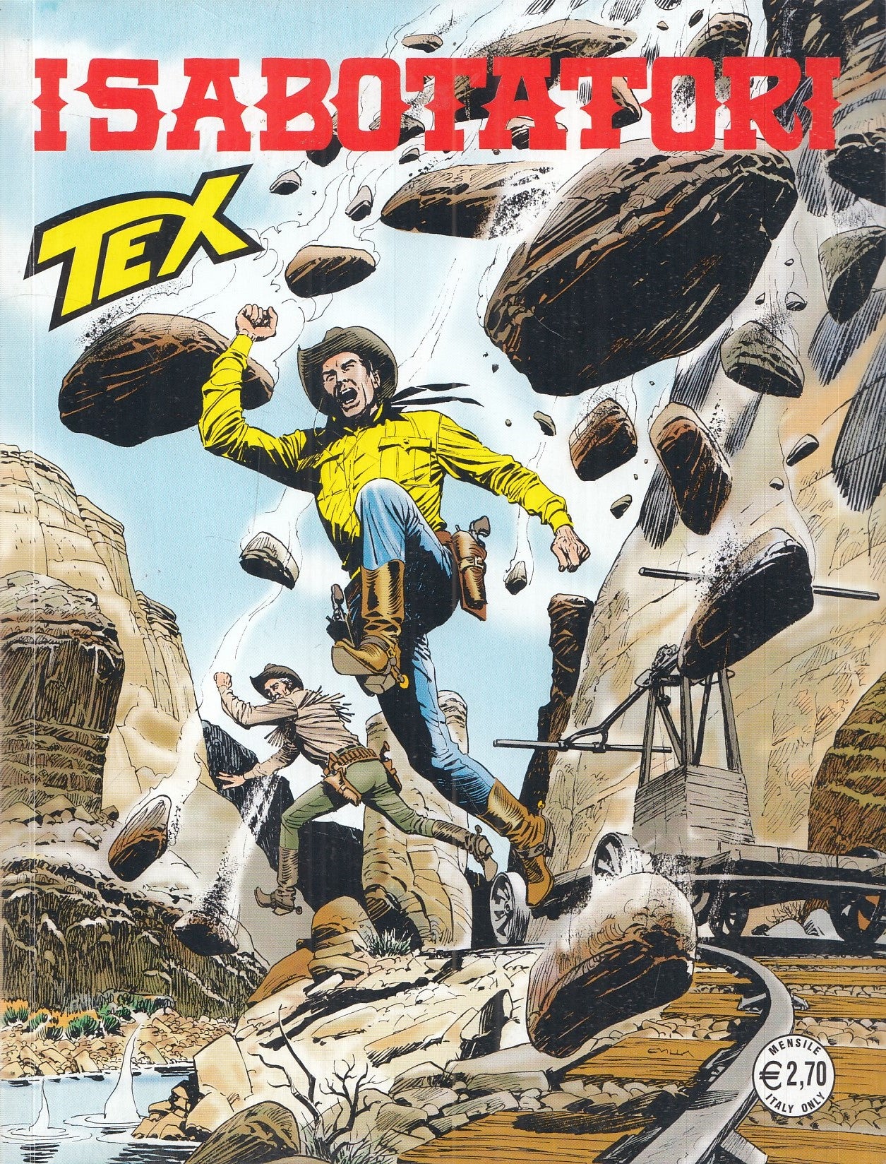 Tex - Bonelli - Originale - Fascia 600/649