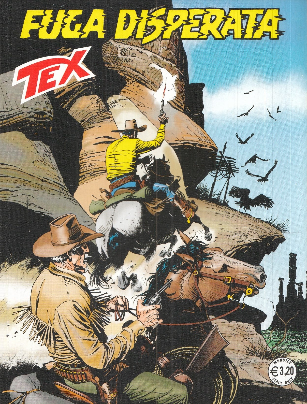 Tex - Bonelli - Originale - Fascia 600/649