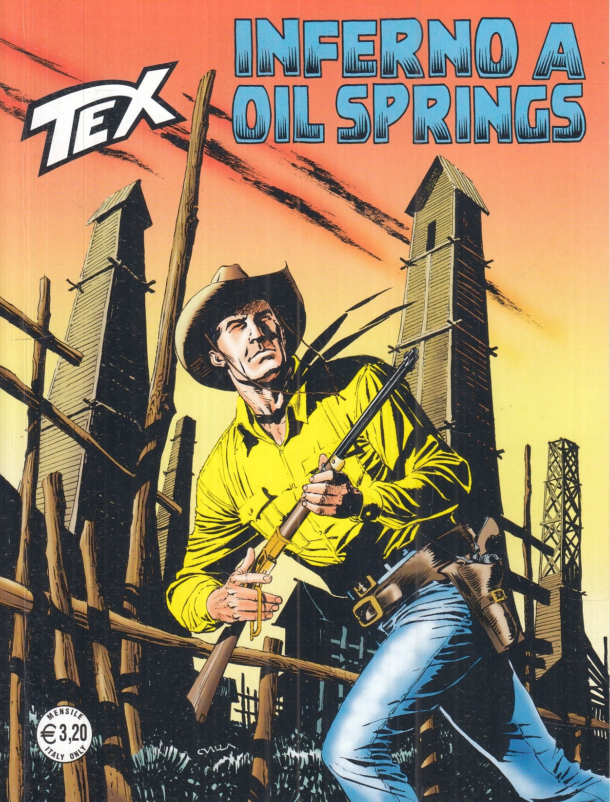 Tex - Bonelli - Originale - Fascia 650/699
