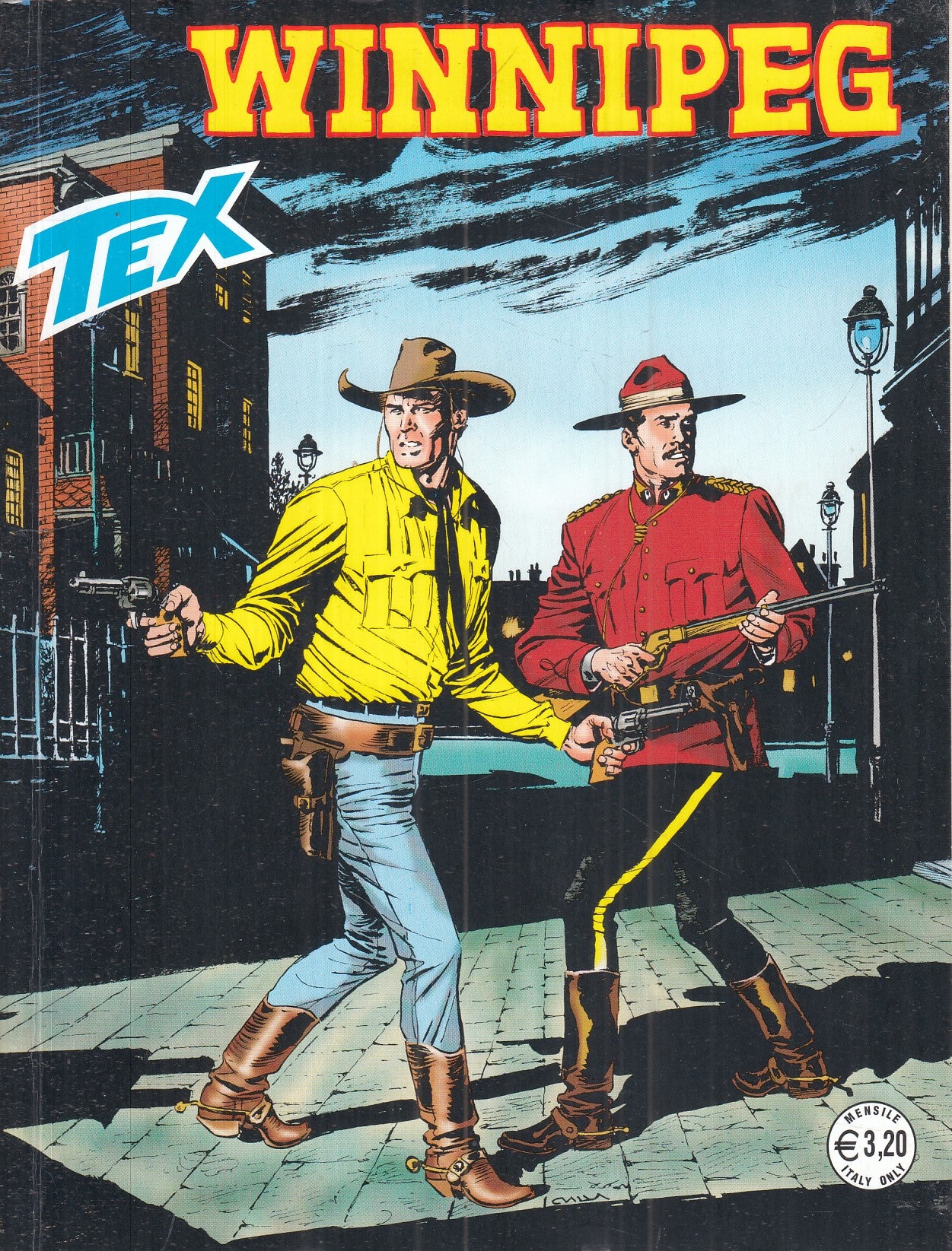 Tex - Bonelli - Originale - Fascia 650/699