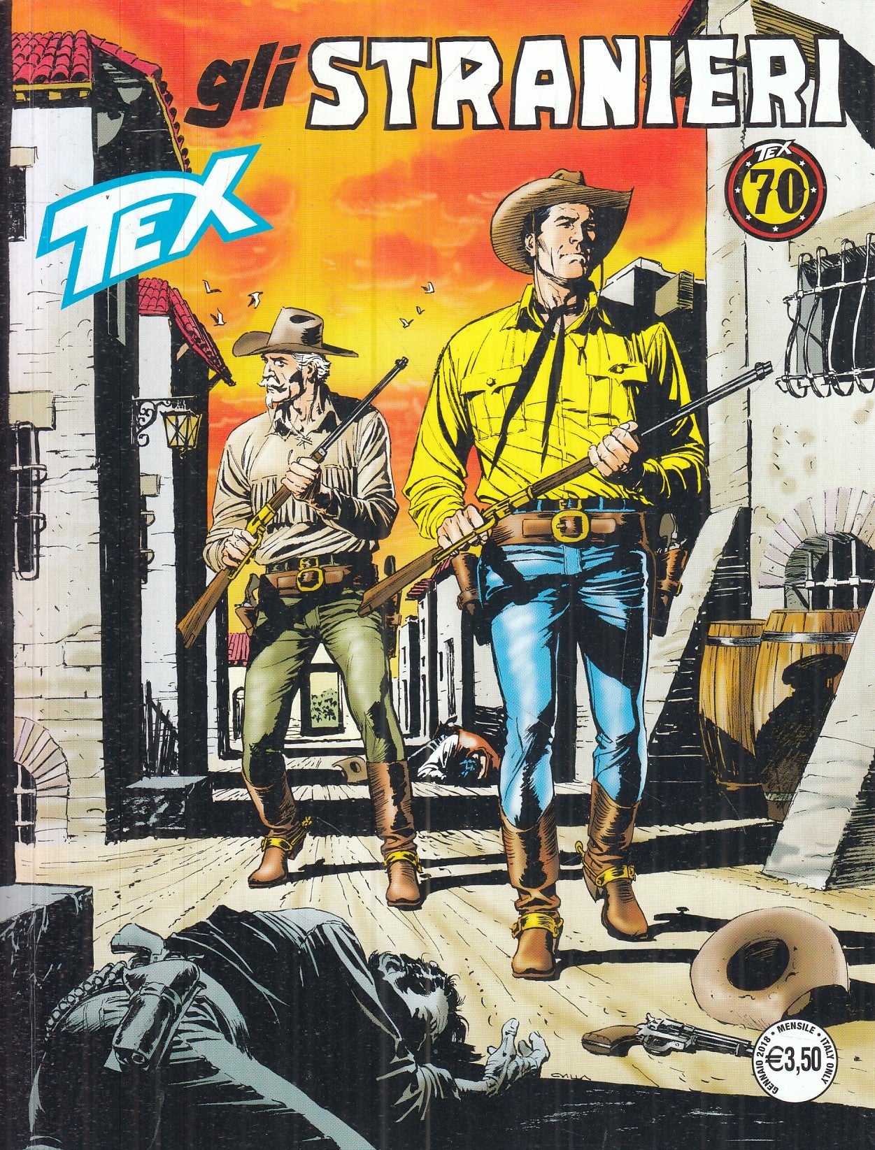Tex - Bonelli - Originale - Fascia 650/699