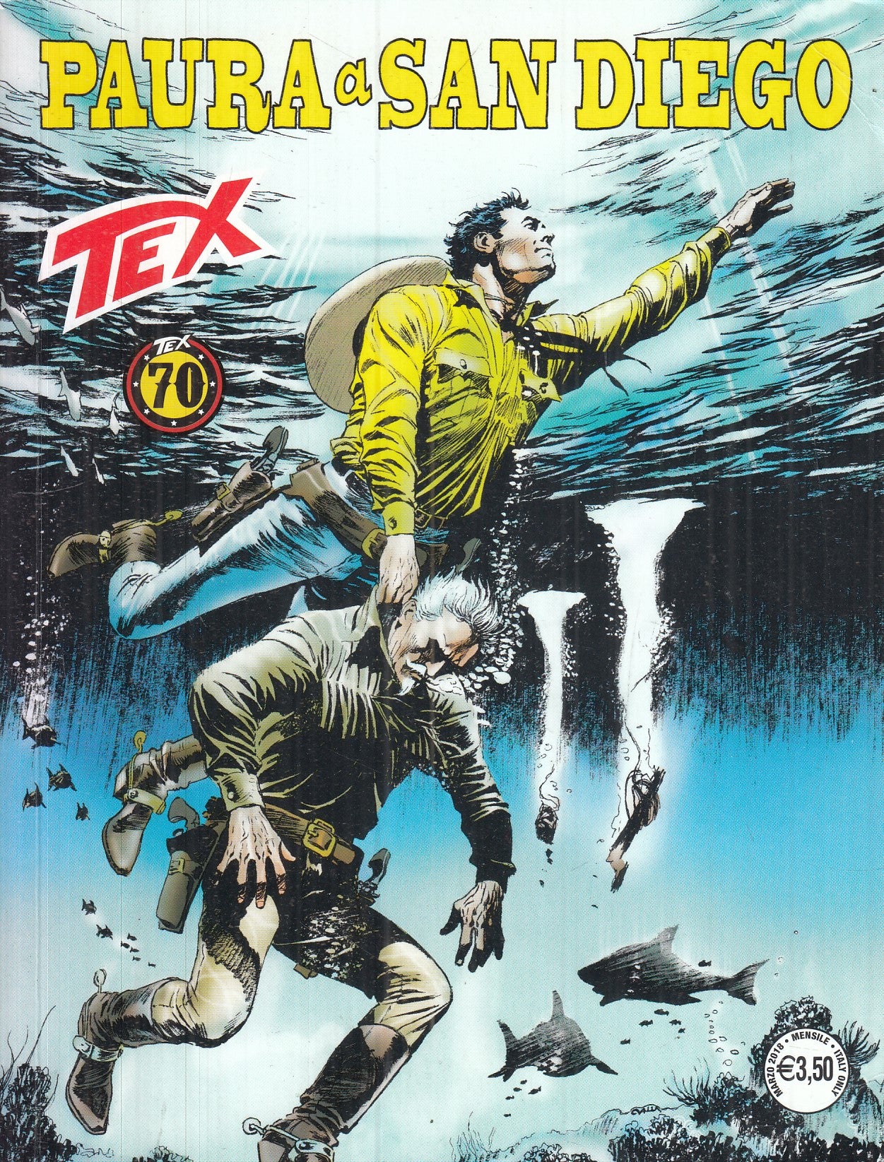 Tex - Bonelli - Originale - Fascia 650/699