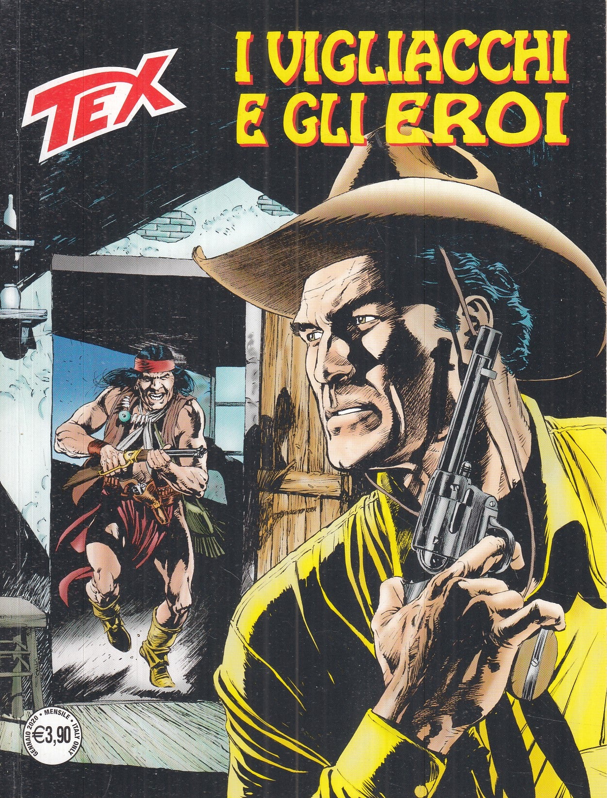 Tex - Bonelli - Originale - Fascia 700/749