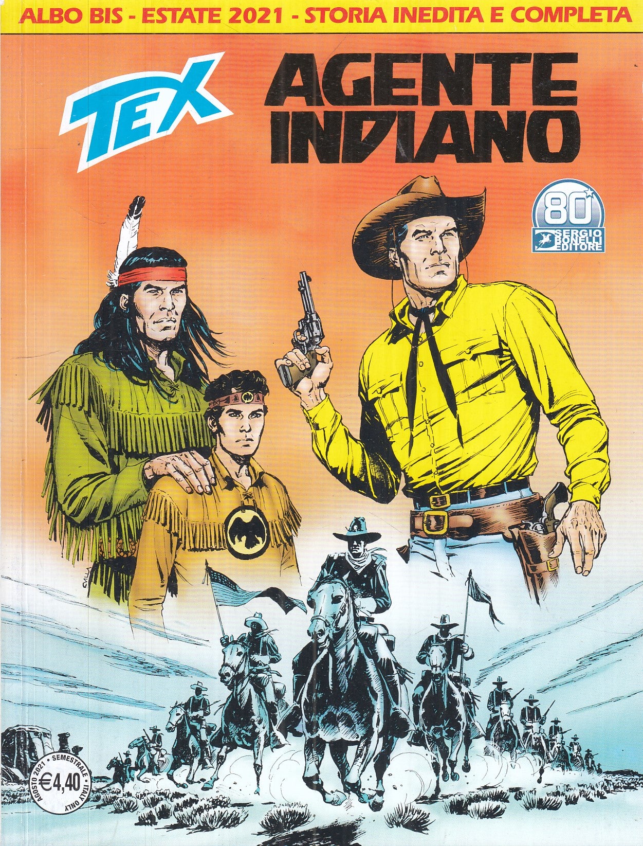 Tex - Bonelli - Originale - Fascia 700/749