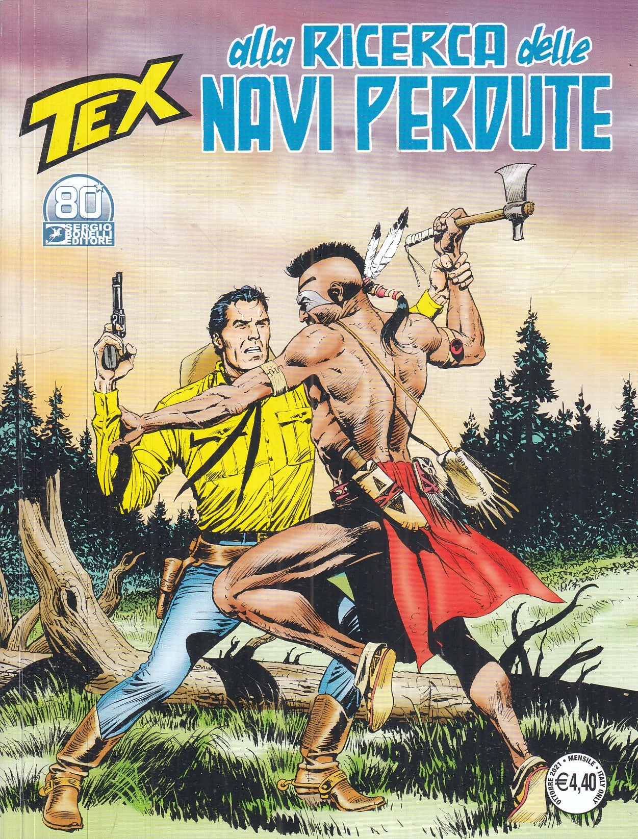 Tex - Bonelli - Originale - Fascia 700/749