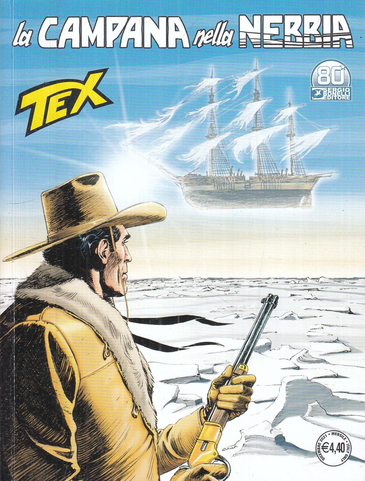 Tex - Bonelli - Originale - Fascia 700/749
