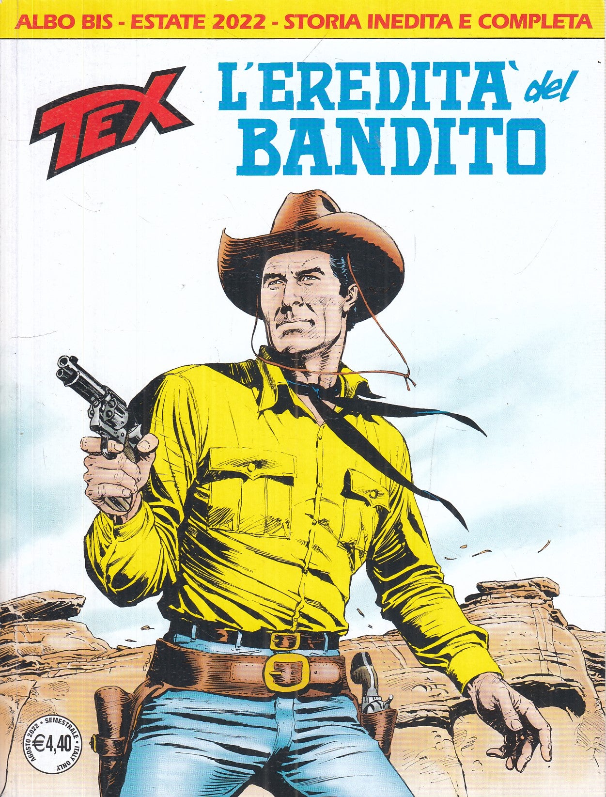 Tex - Bonelli - Originale - Fascia 700/749