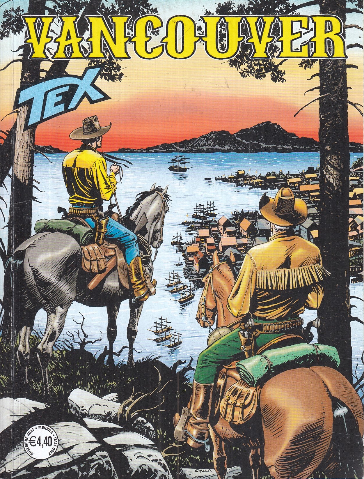 Tex - Bonelli - Originale - Fascia 700/749