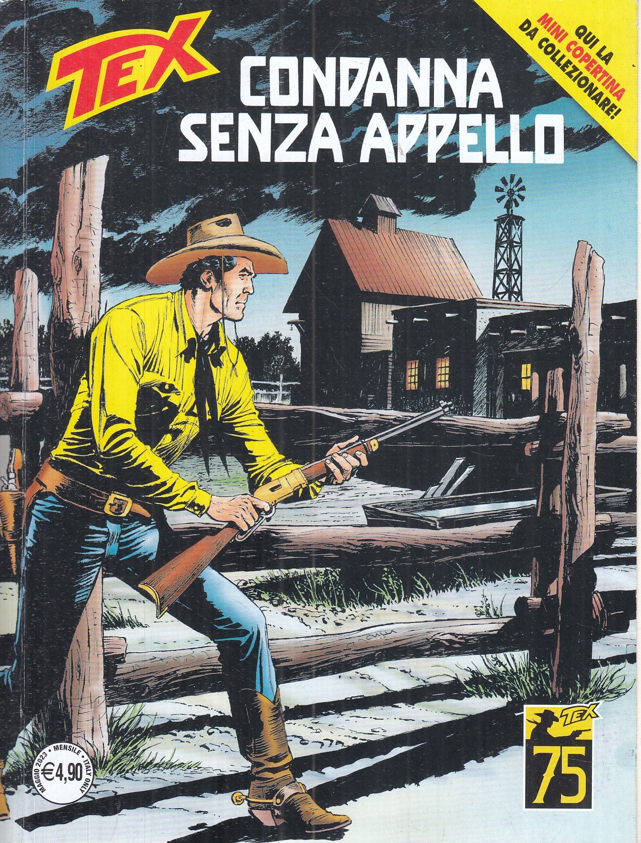 Tex - Bonelli - Originale - Fascia 750/799