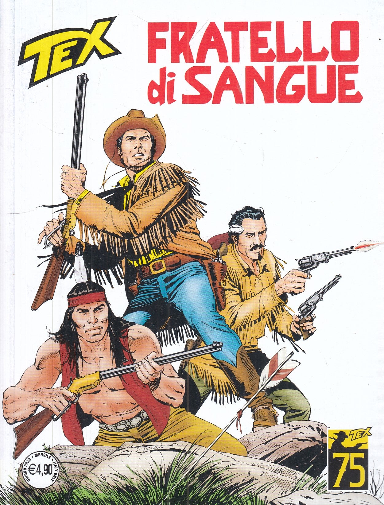 Tex - Bonelli - Originale - Fascia 750/799