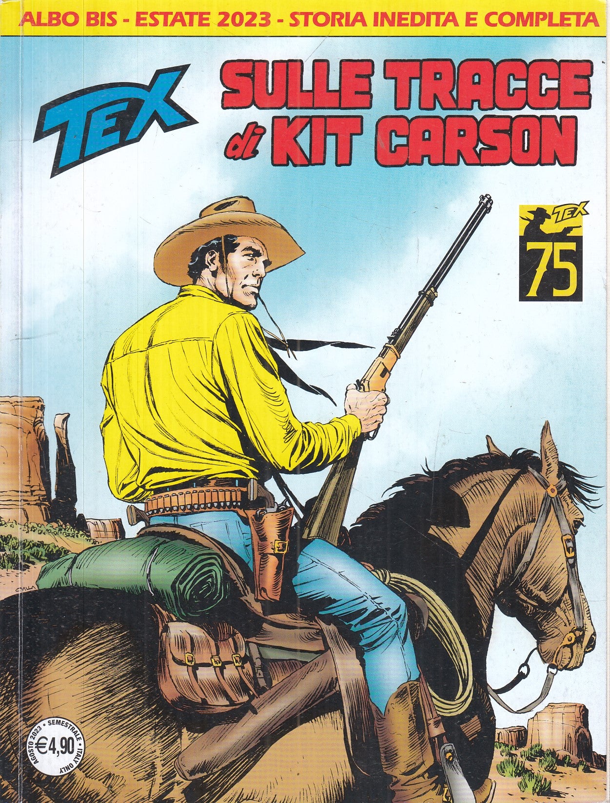 Tex - Bonelli - Originale - Fascia 750/799