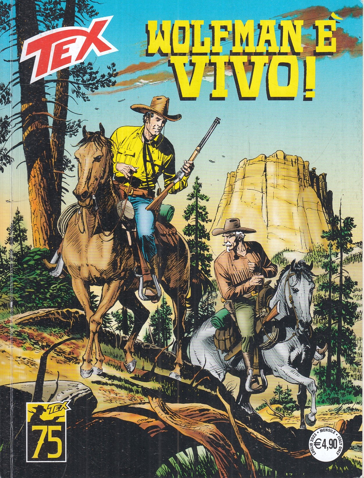 Tex - Bonelli - Originale - Fascia 750/799