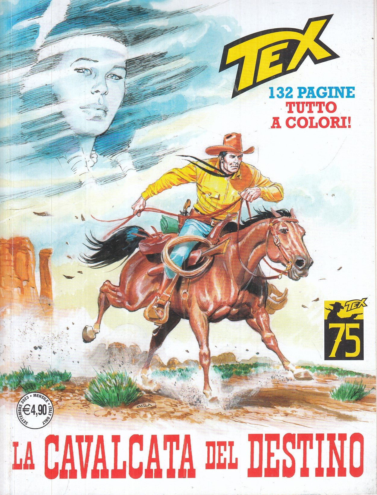 Tex - Bonelli - Originale - Fascia 750/799