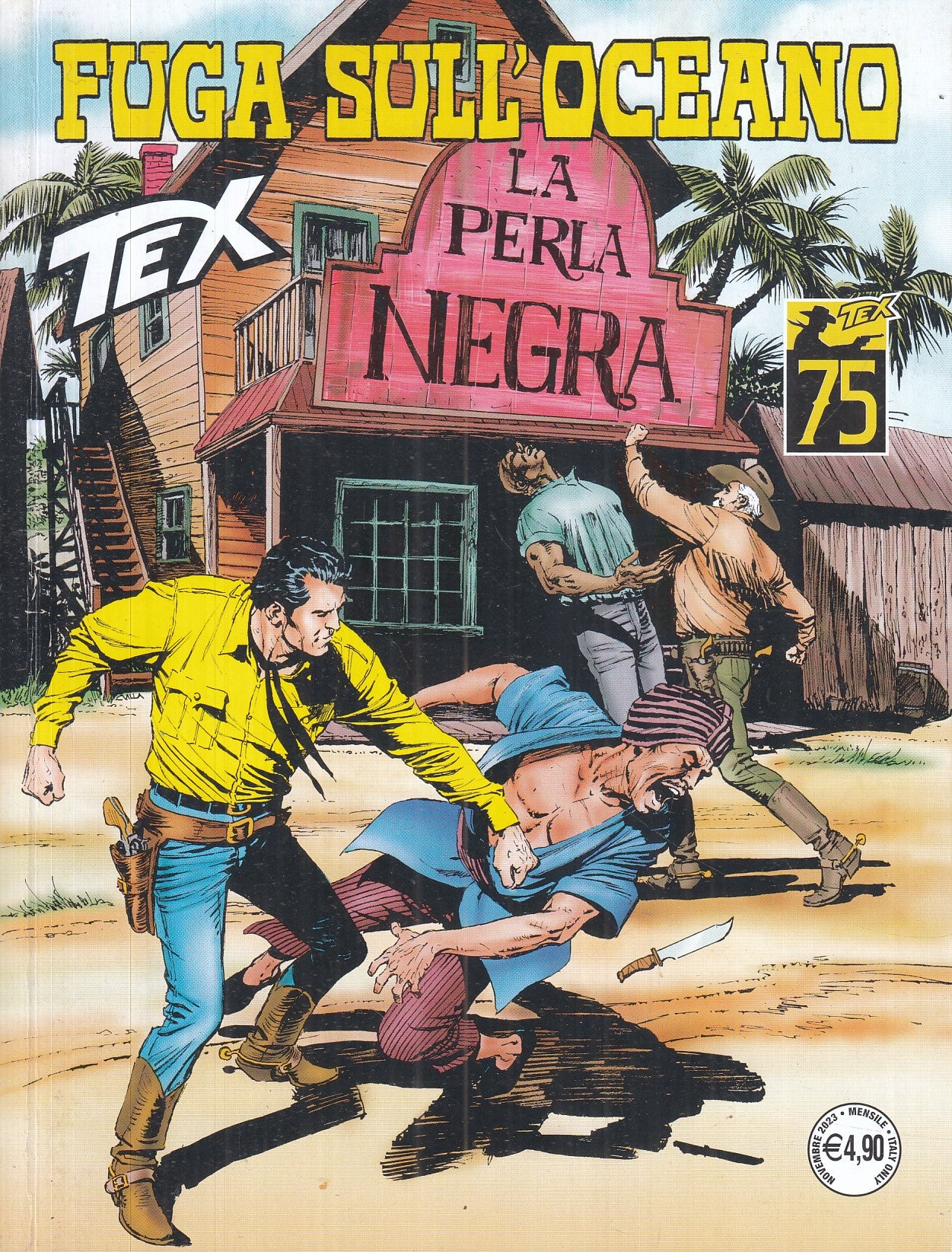 Tex - Bonelli - Originale - Fascia 750/799