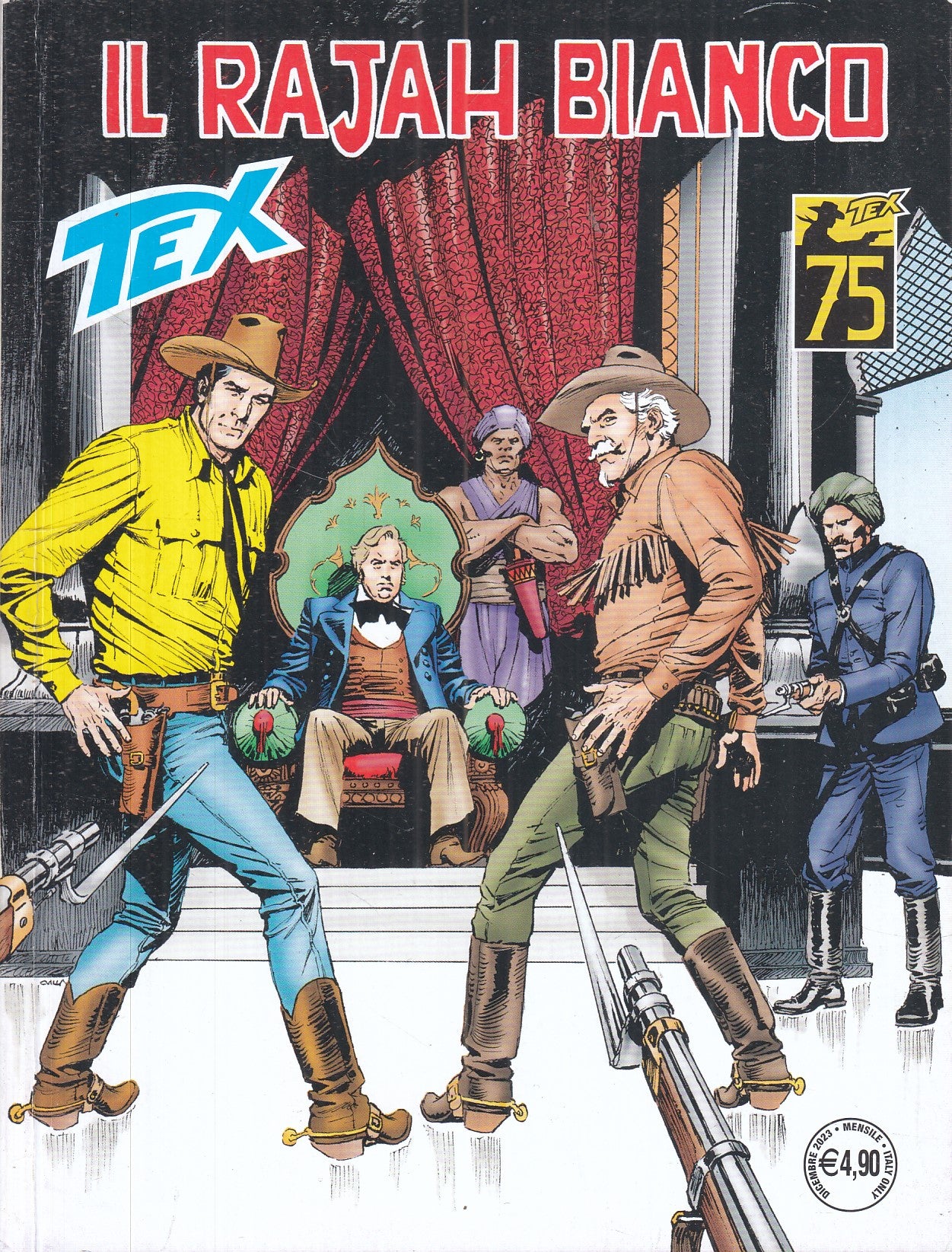 Tex - Bonelli - Originale - Fascia 750/799