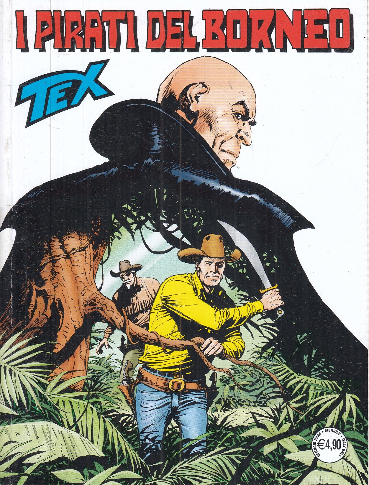 Tex - Bonelli - Originale - Fascia 750/799