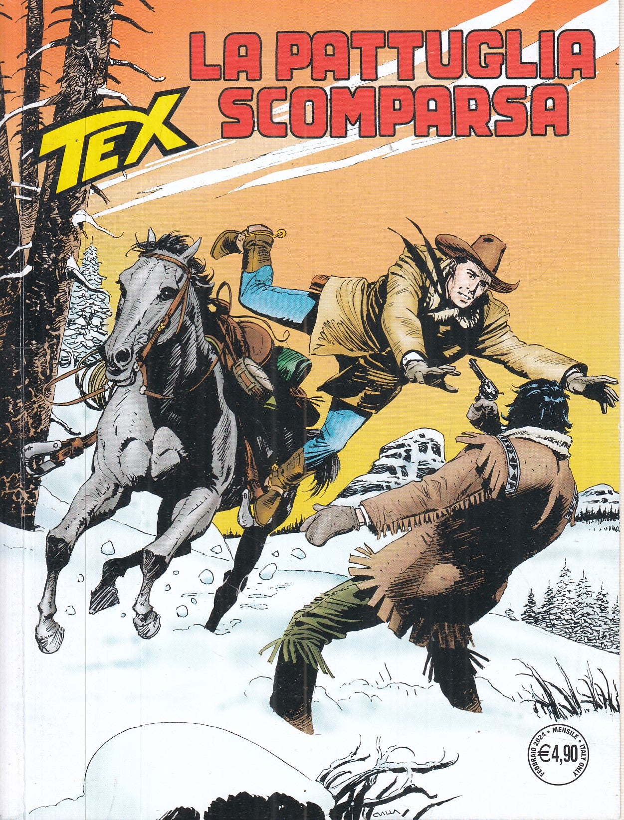 Tex - Bonelli - Originale - Fascia 750/799