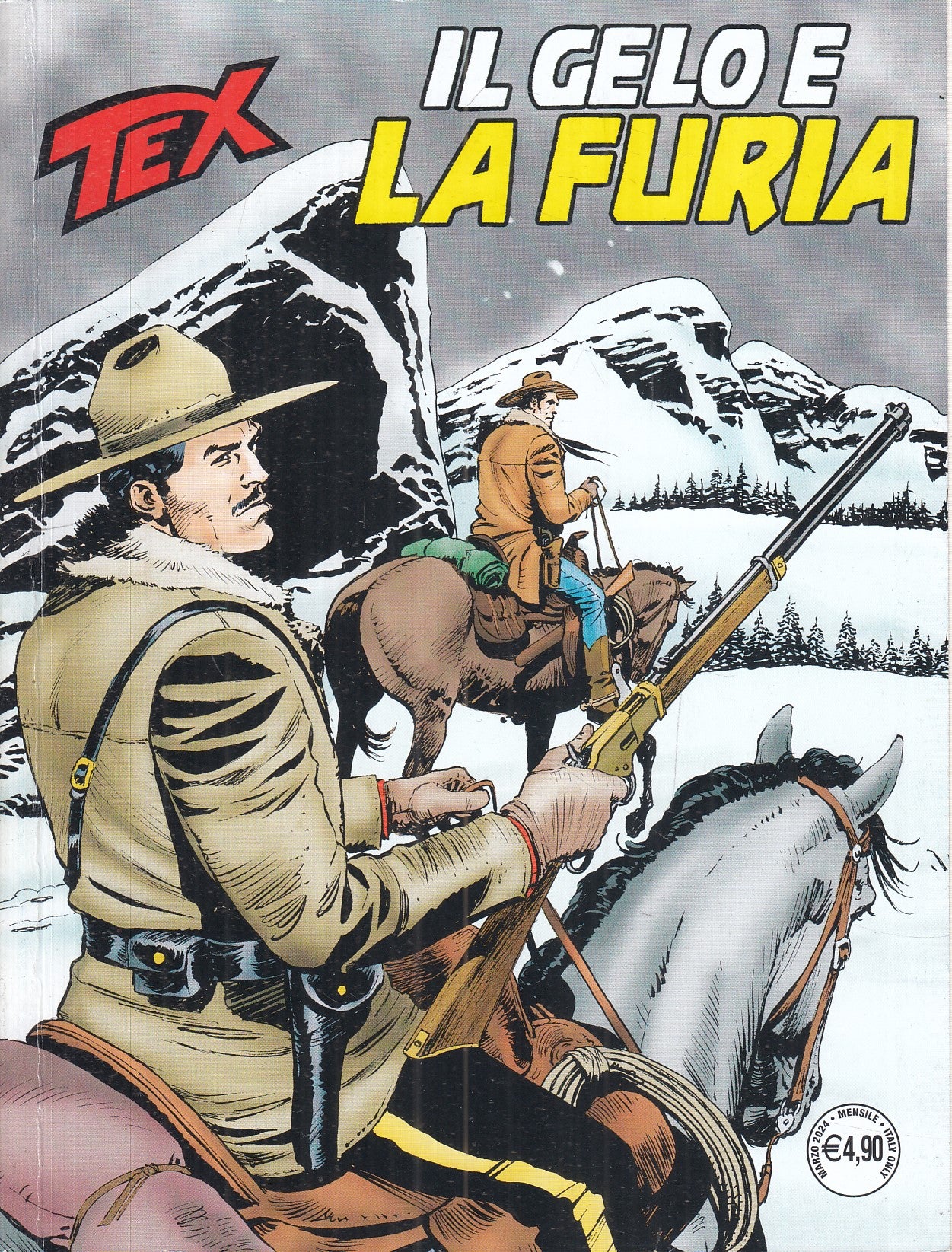 Tex - Bonelli - Originale - Fascia 750/799
