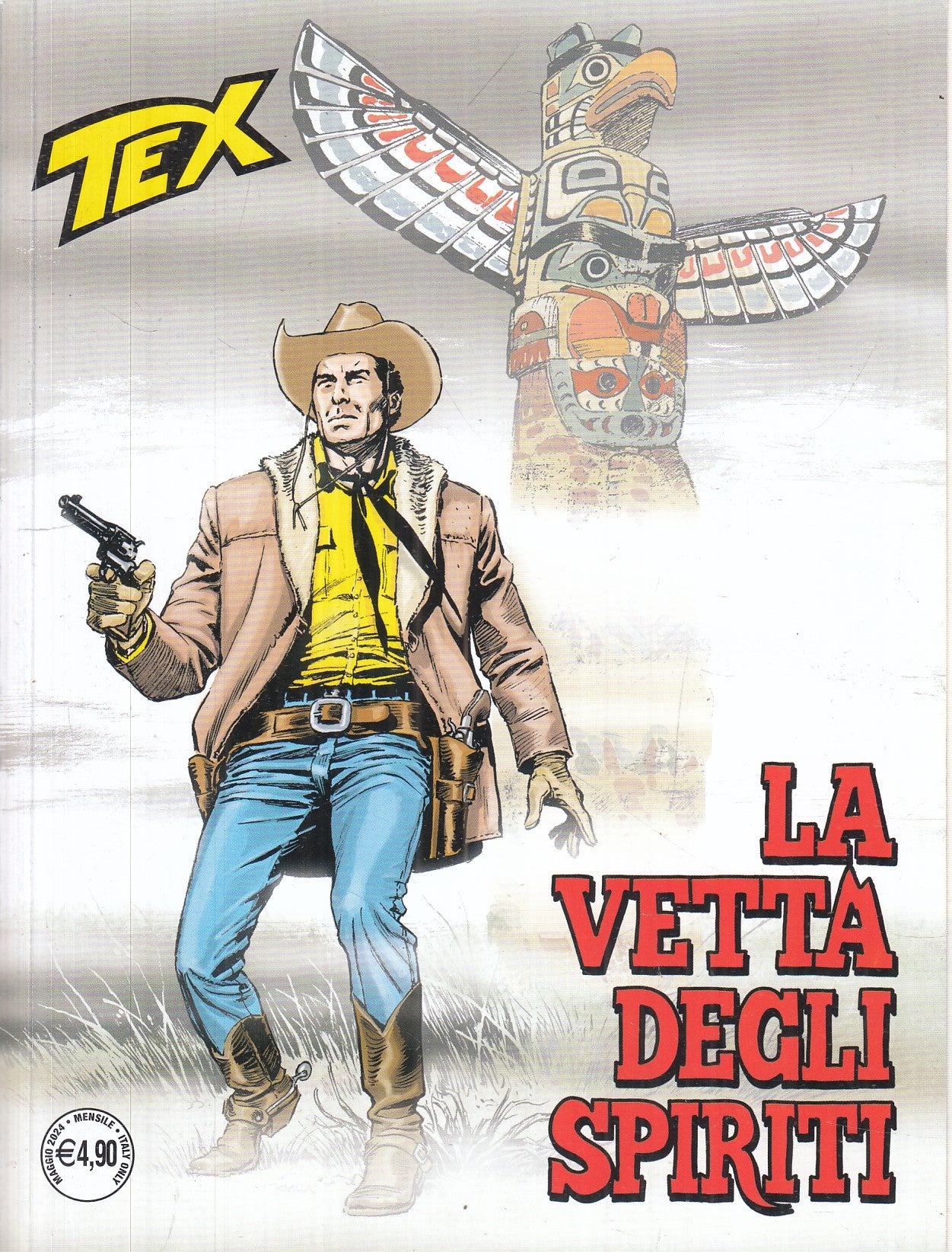 Tex - Bonelli - Originale - Fascia 750/799