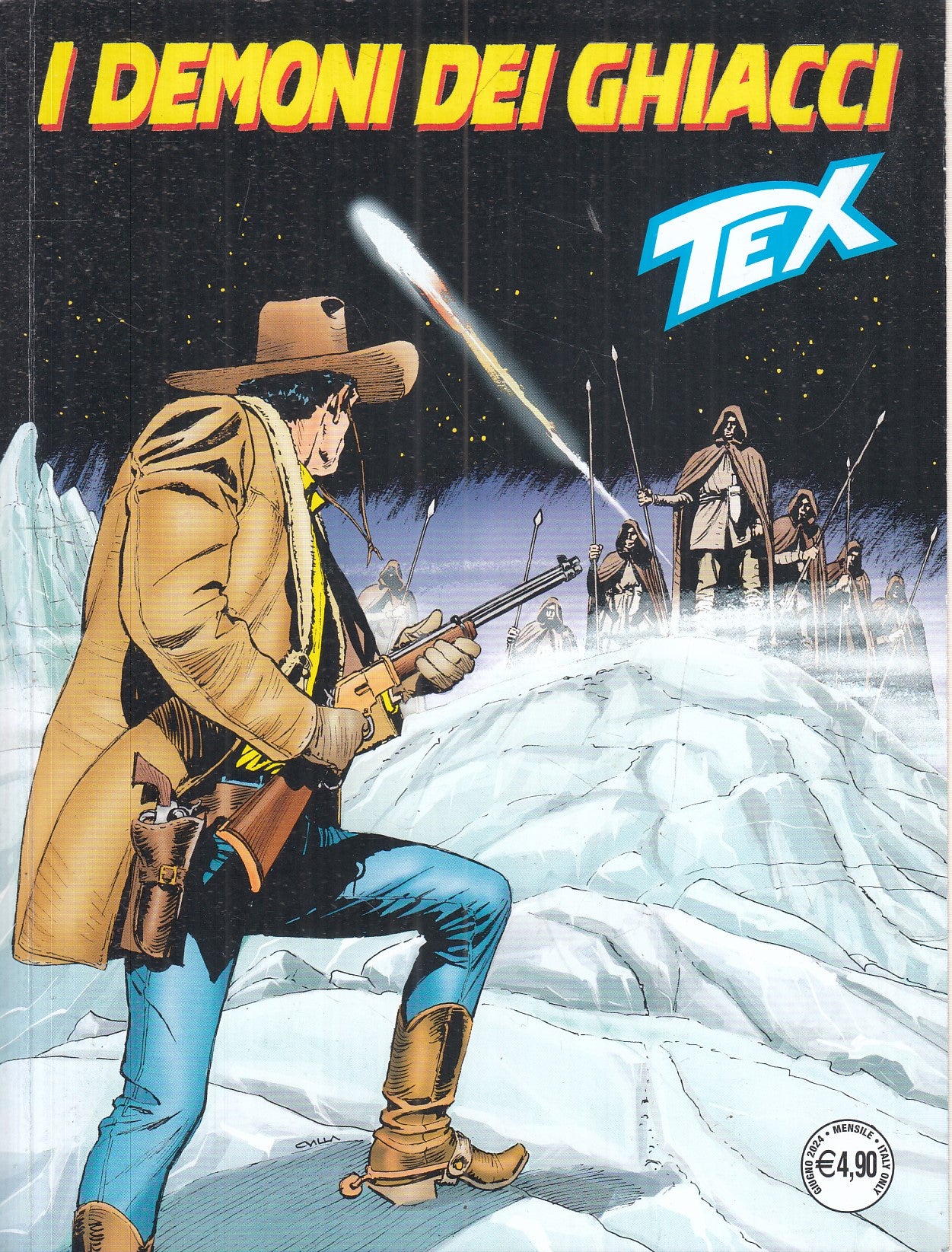 Tex - Bonelli - Originale - Fascia 750/799