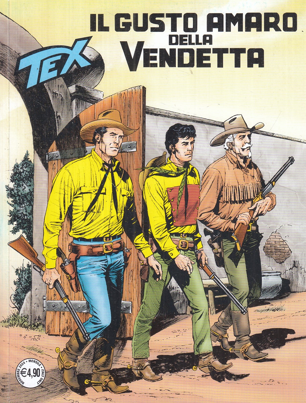 Tex - Bonelli - Originale - Fascia 750/799