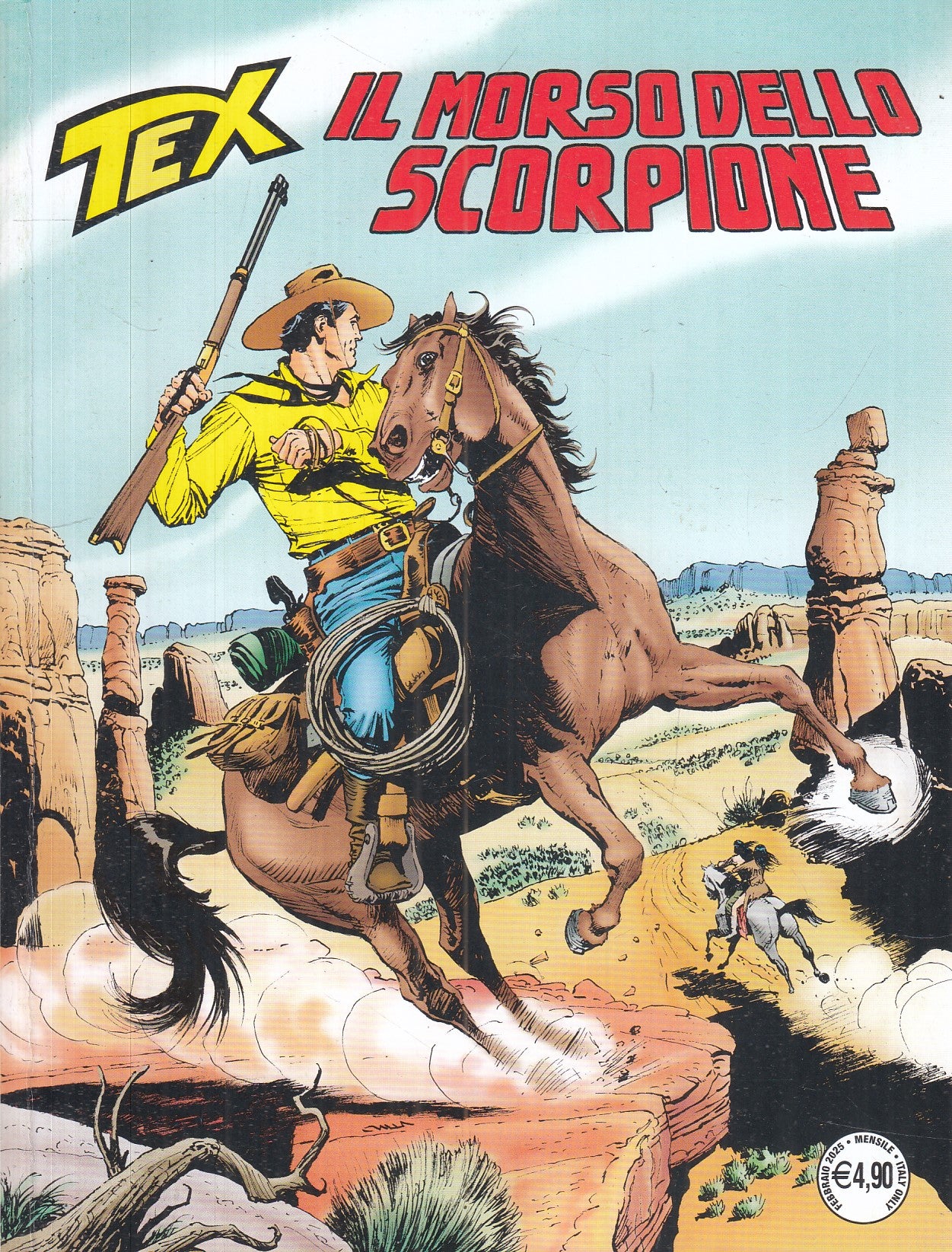 Tex - Bonelli - Originale - Fascia 750/799