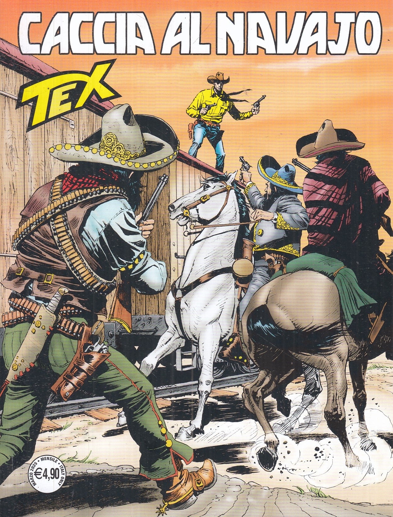 Tex - Bonelli - Originale - Fascia 750/799