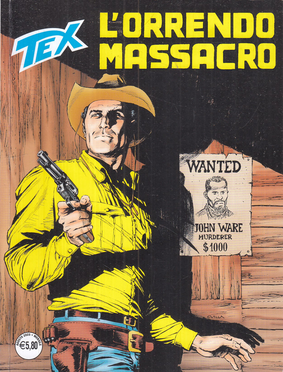 Tex - Bonelli - Originale - Fascia 750/799 - scegli il numero - V25