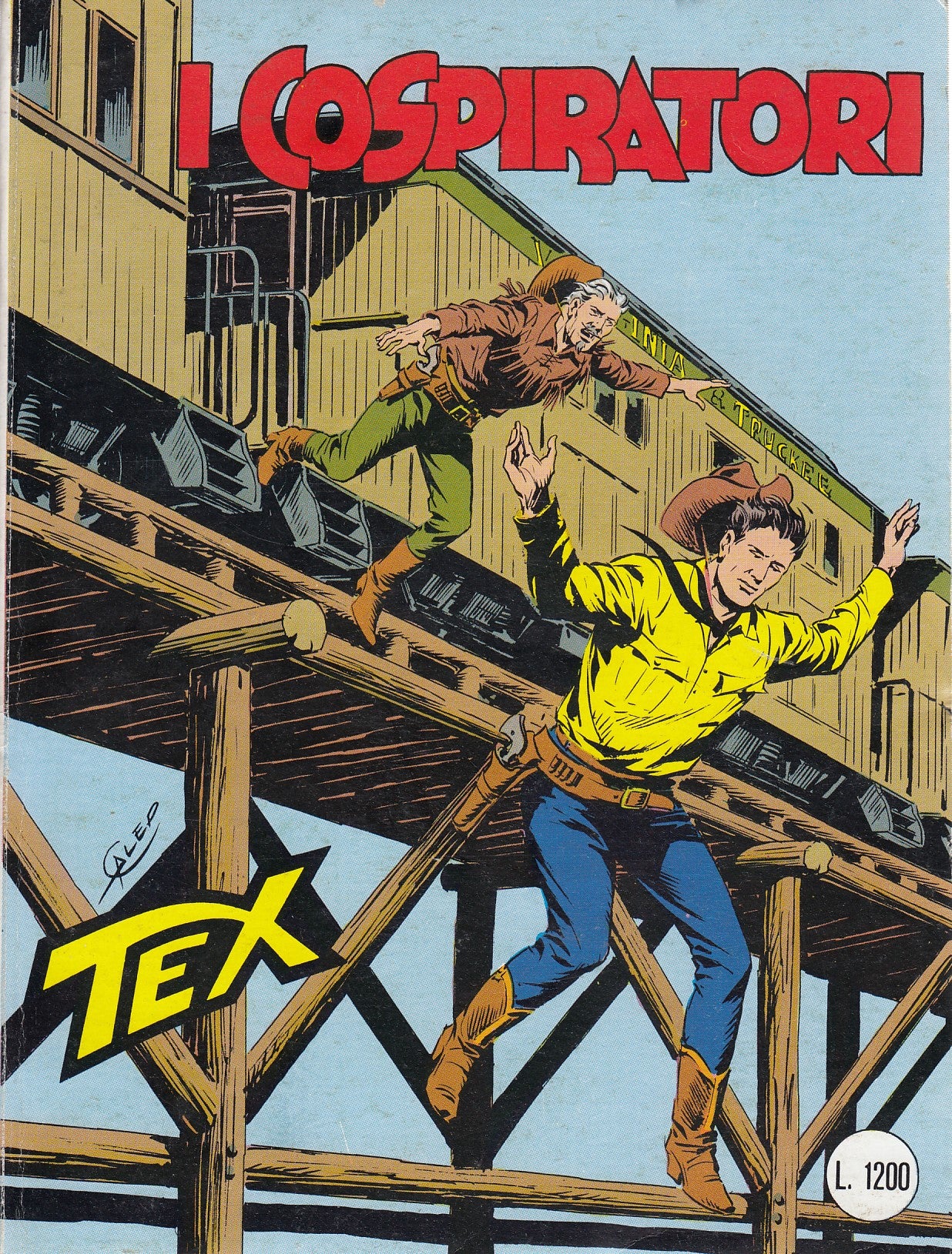Tex originale- Bonelli- Fascia 300/349- scegli il numero- V26