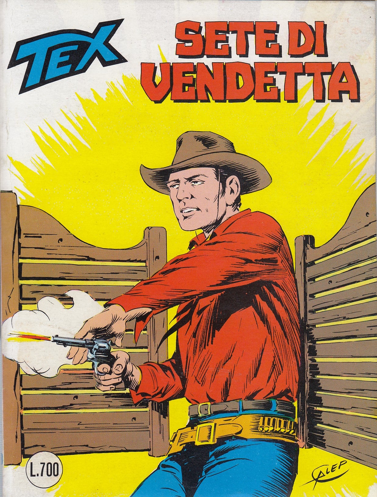 Tex originale- Bonelli- Fascia 200/299- scegli il numero- V26