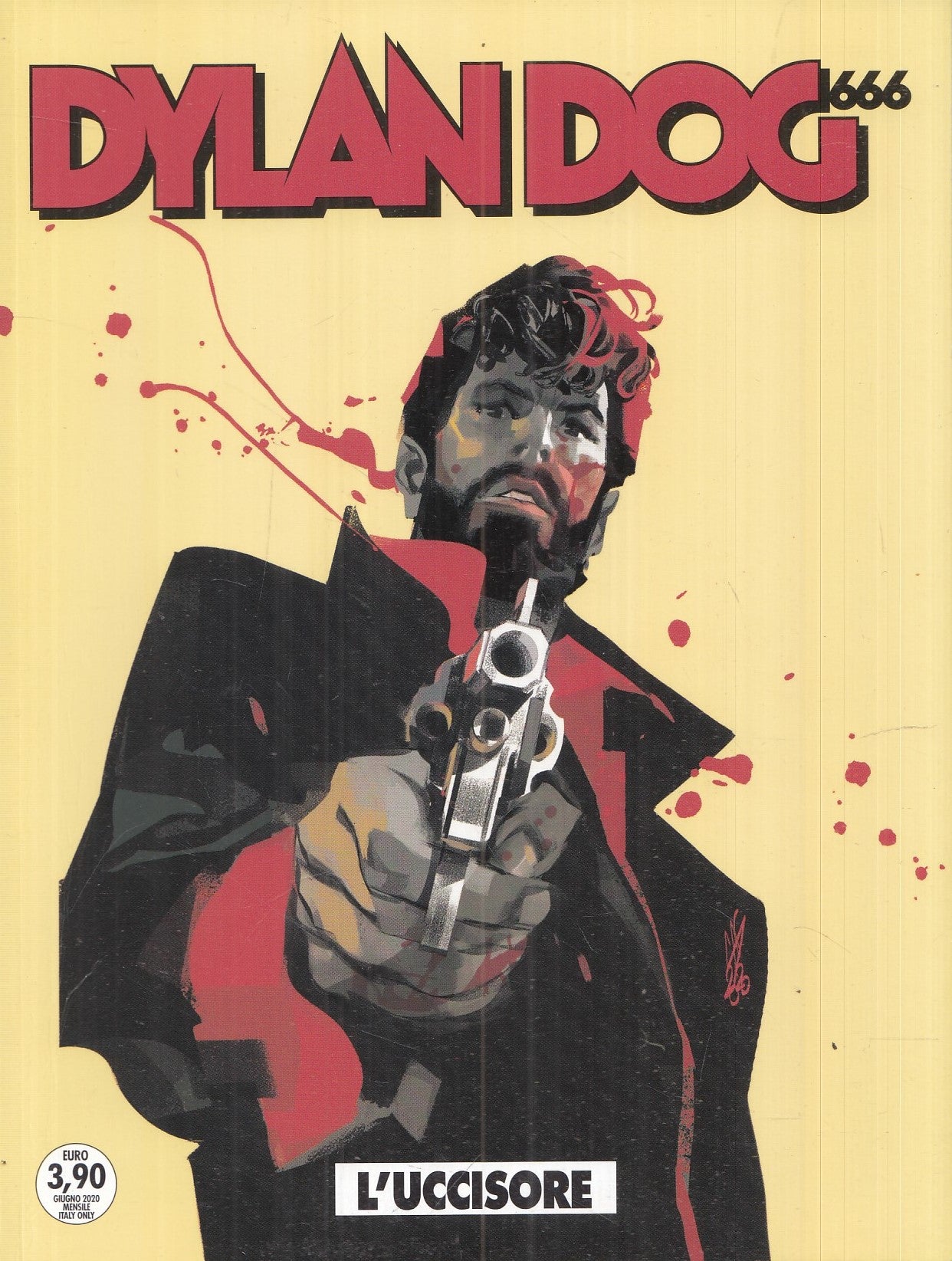 Dylan Dog - Bonelli - Originale - Fascia 400/449