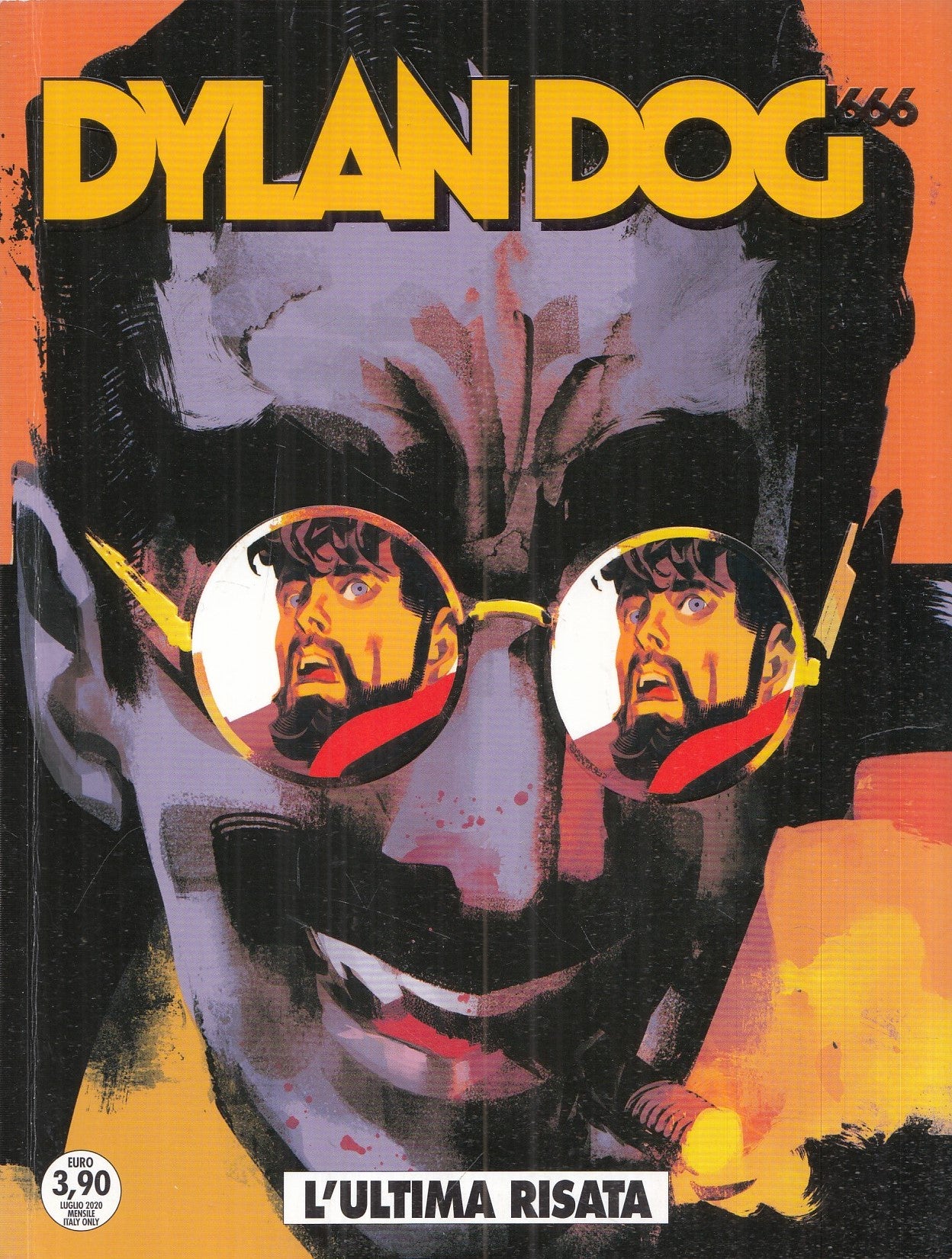 Dylan Dog - Bonelli - Originale - Fascia 400/449