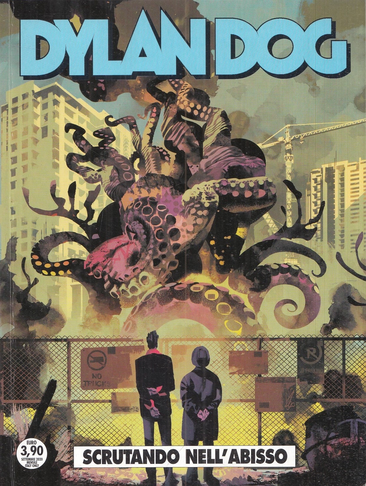 Dylan Dog - Bonelli - Originale - Fascia 400/449