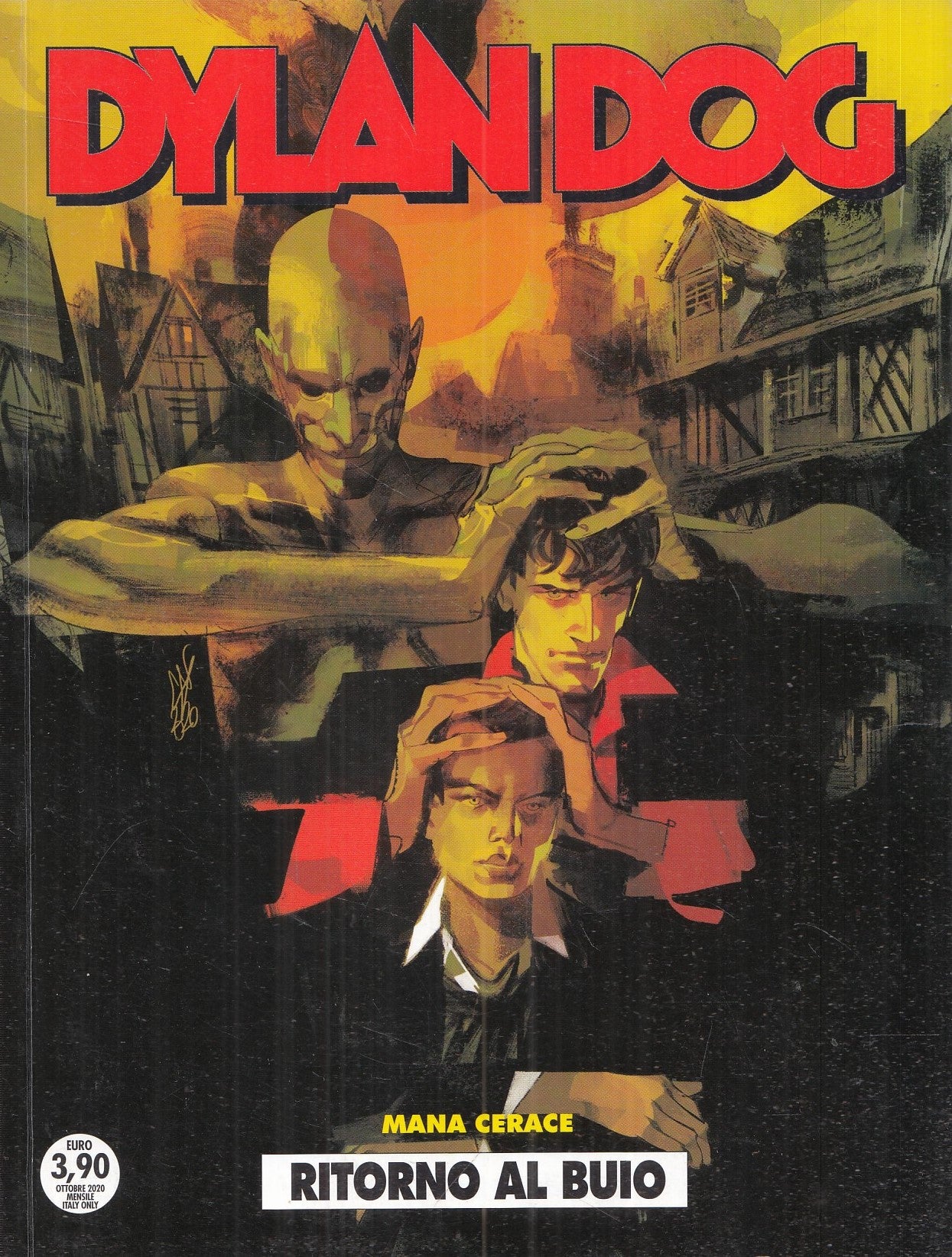 Dylan Dog - Bonelli - Originale - Fascia 400/449