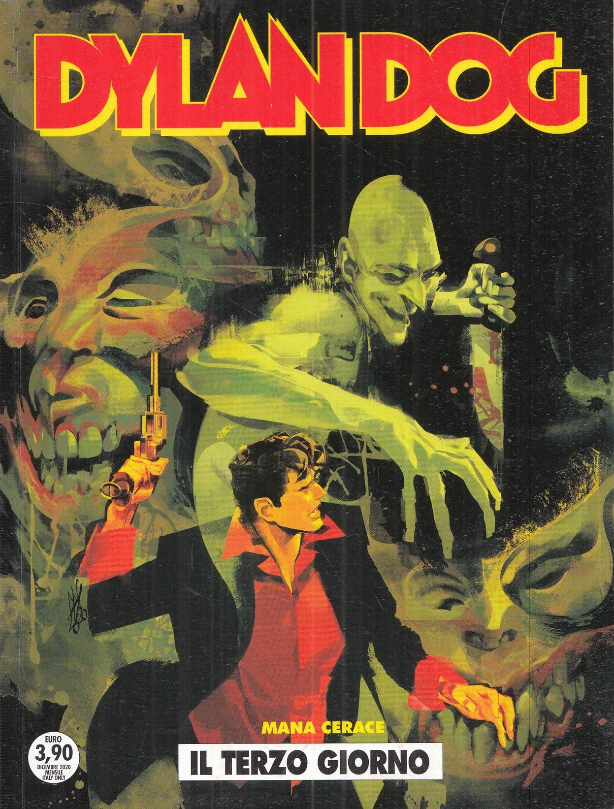 Dylan Dog - Bonelli - Originale - Fascia 400/449