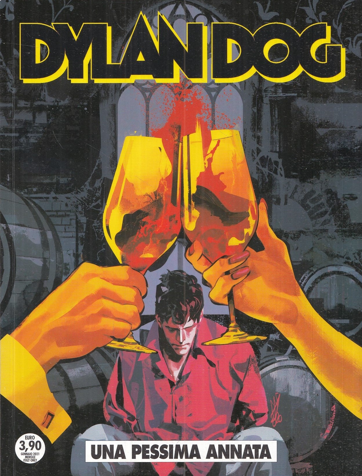 Dylan Dog - Bonelli - Originale - Fascia 400/449