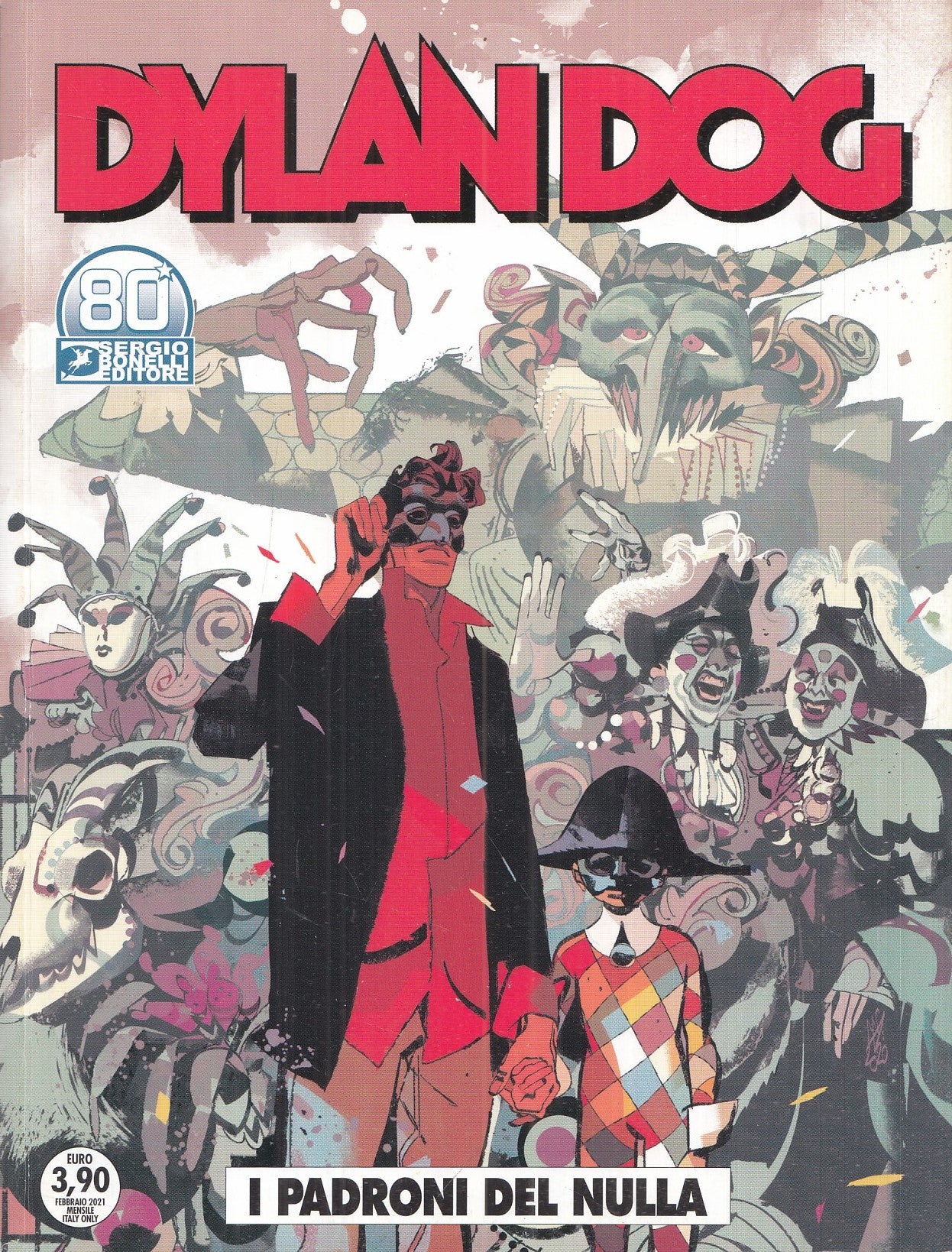 Dylan Dog - Bonelli - Originale - Fascia 400/449