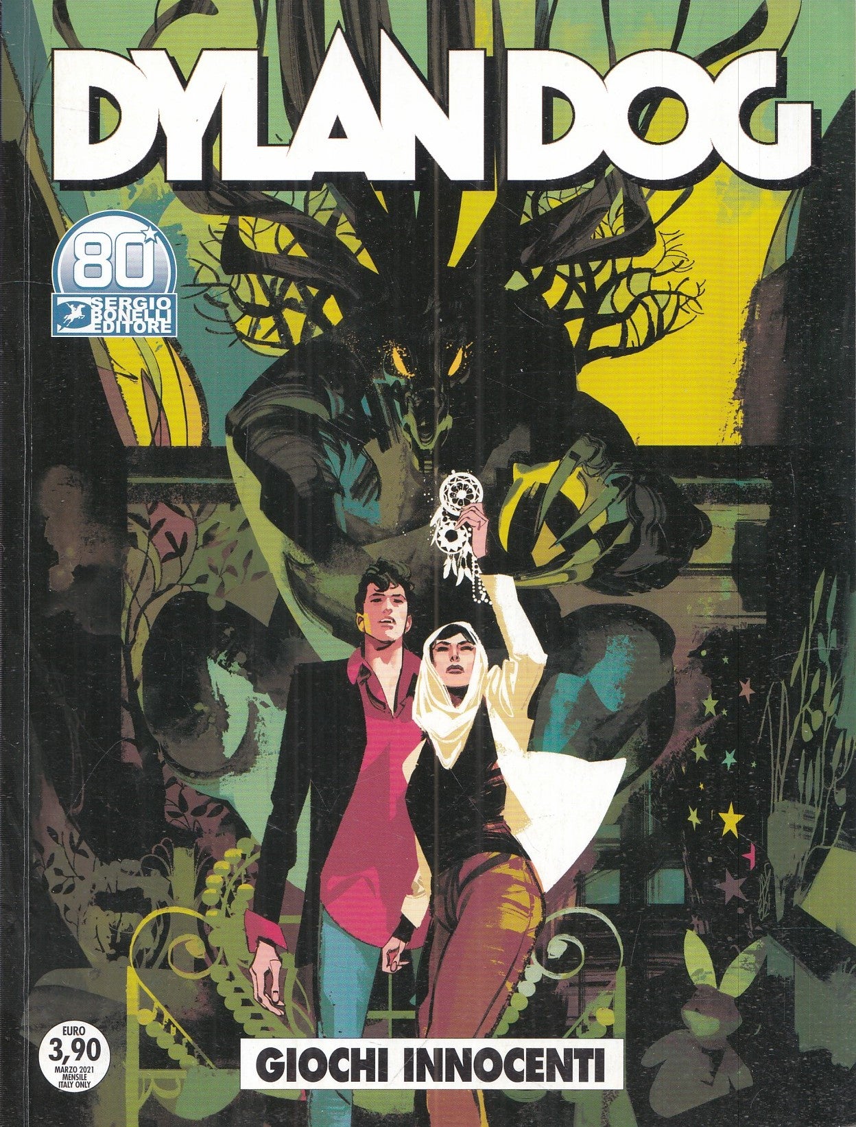 Dylan Dog - Bonelli - Originale - Fascia 400/449
