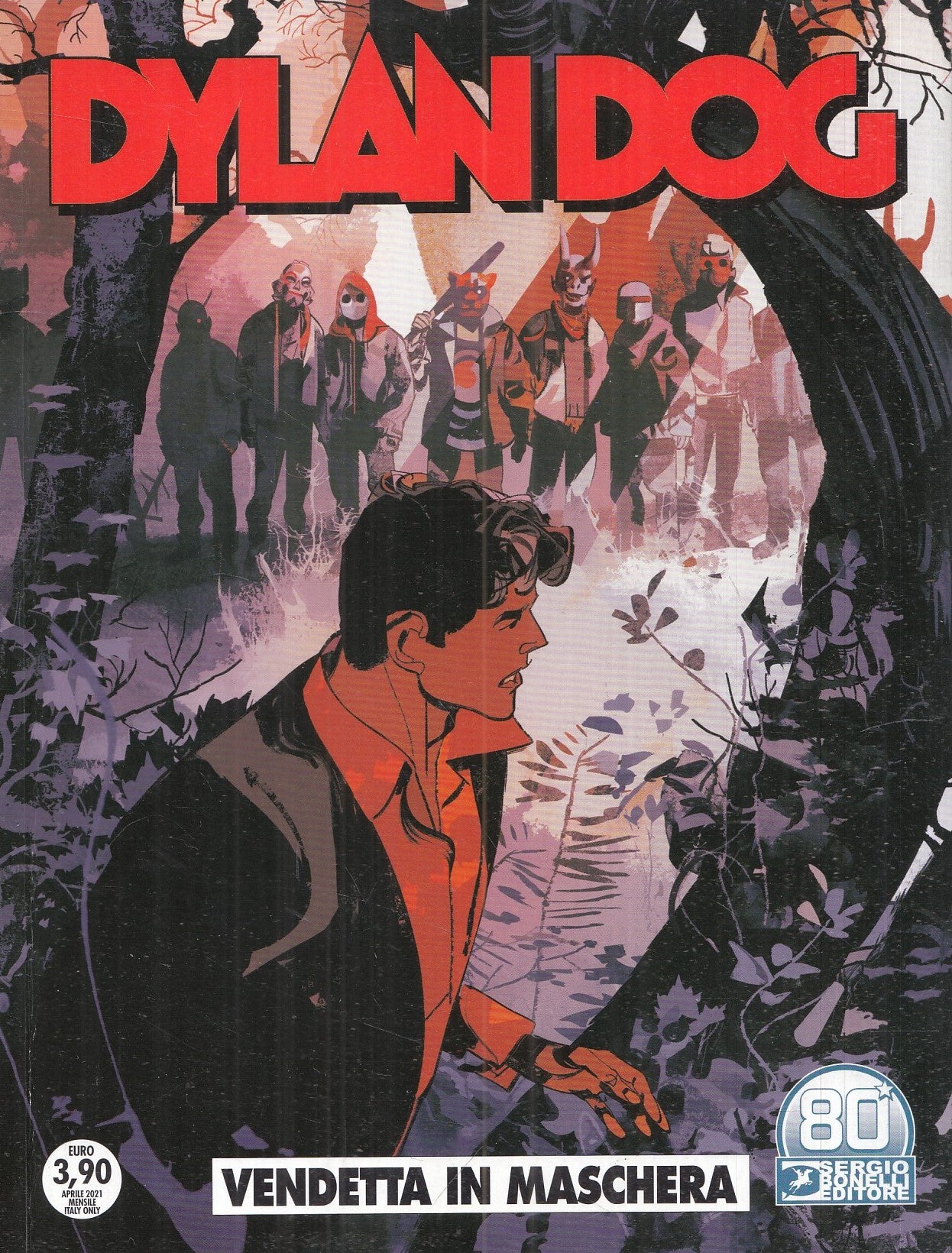 Dylan Dog - Bonelli - Originale - Fascia 400/449