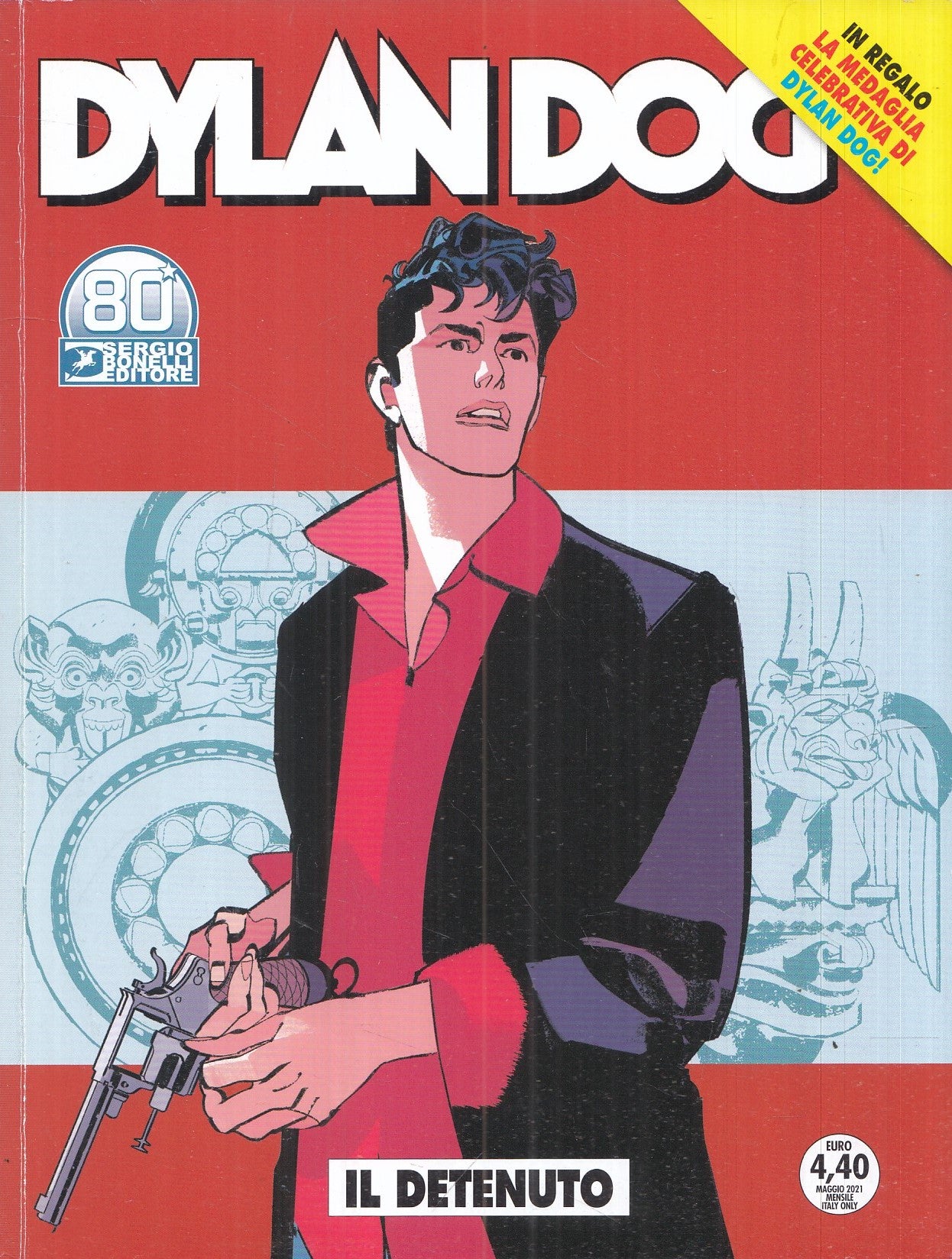 Dylan Dog - Bonelli - Originale - Fascia 400/449