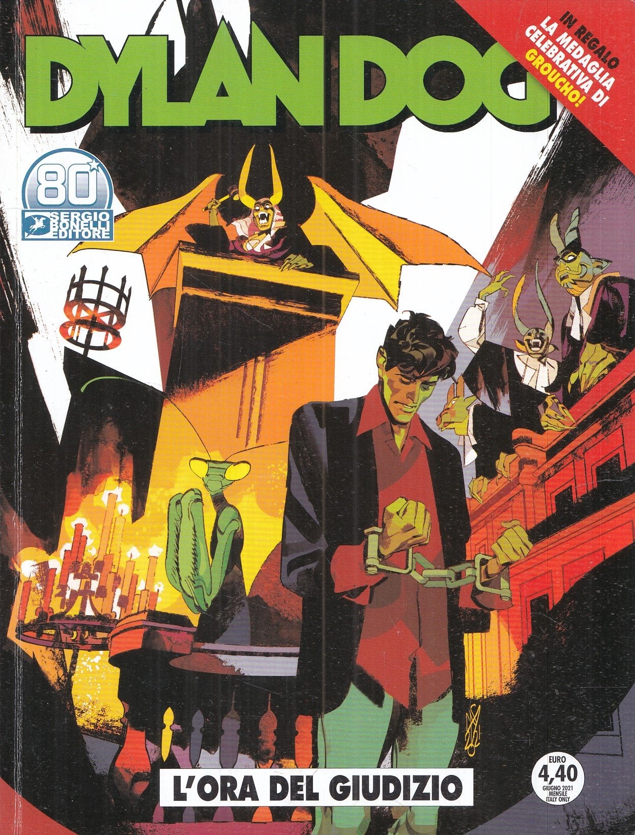 Dylan Dog - Bonelli - Originale - Fascia 400/449