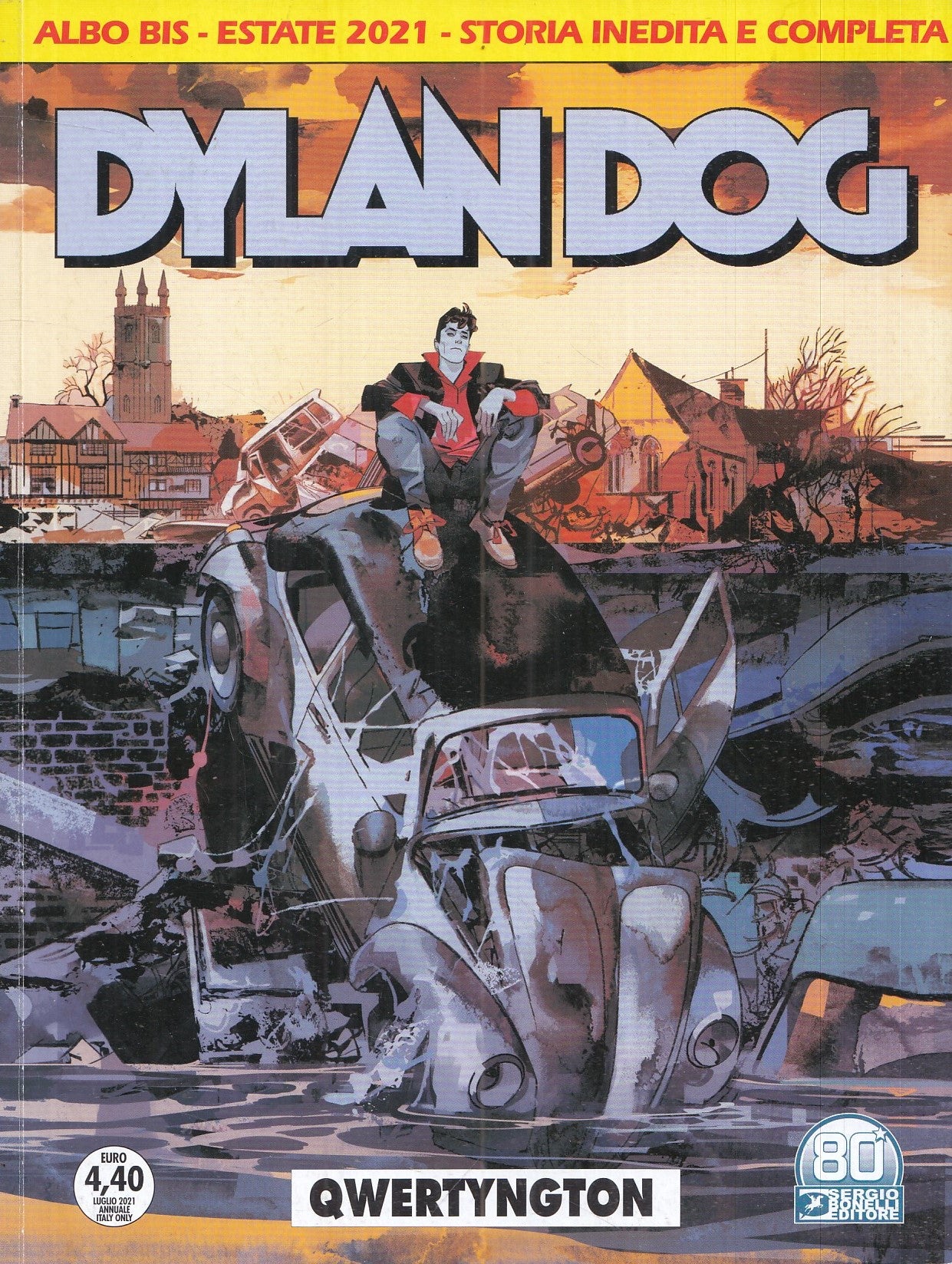 Dylan Dog - Bonelli - Originale - Fascia 400/449