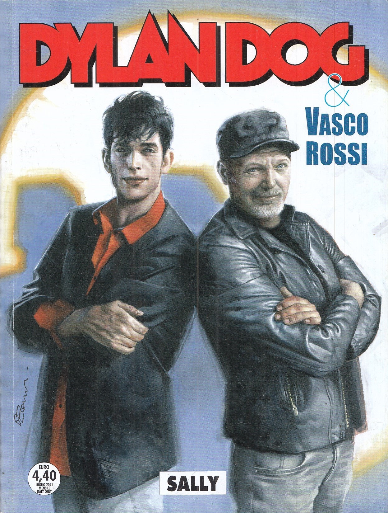 Dylan Dog - Bonelli - Originale - Fascia 400/449