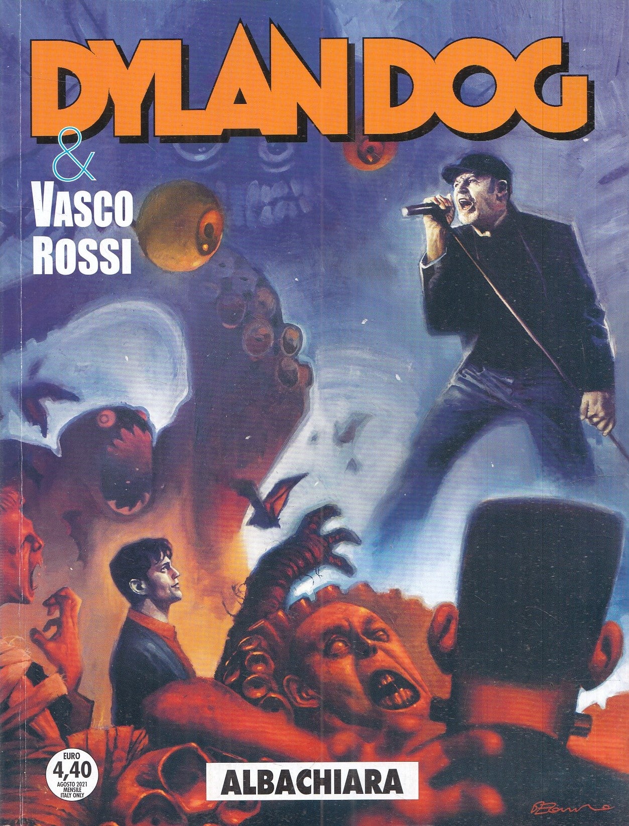 Dylan Dog - Bonelli - Originale - Fascia 400/449