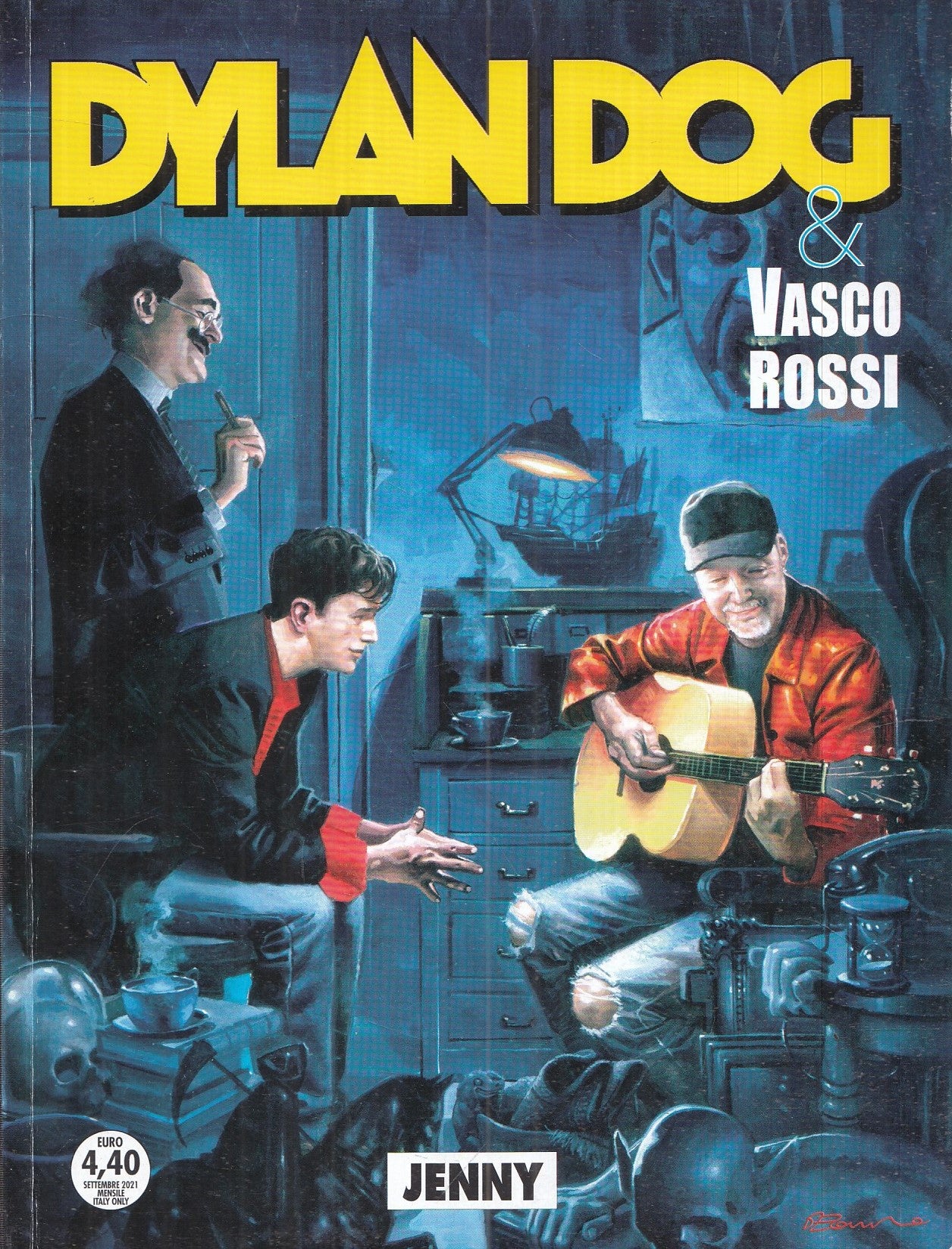 Dylan Dog - Bonelli - Originale - Fascia 400/449